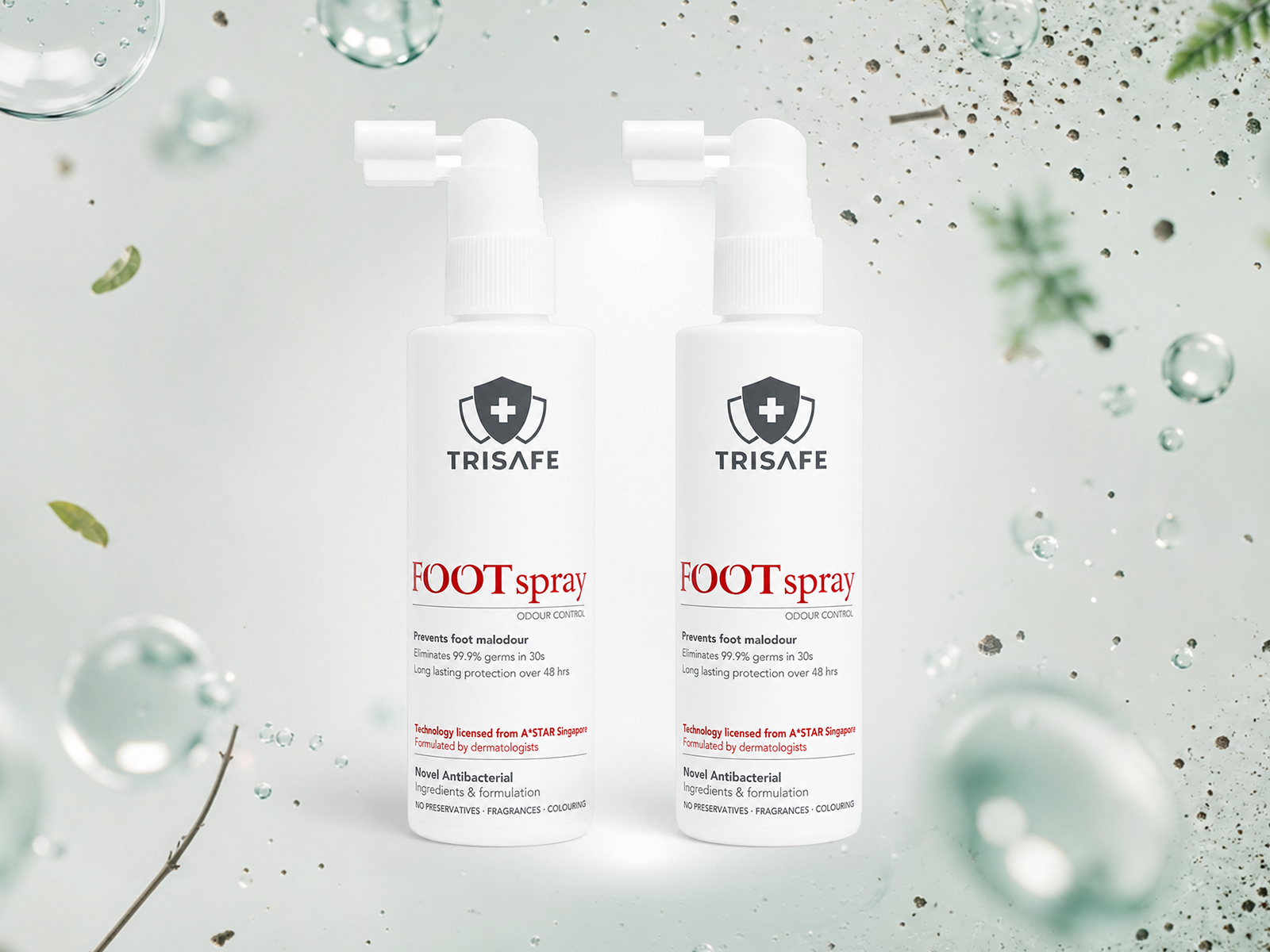 FOOTspray — Bundle of 2