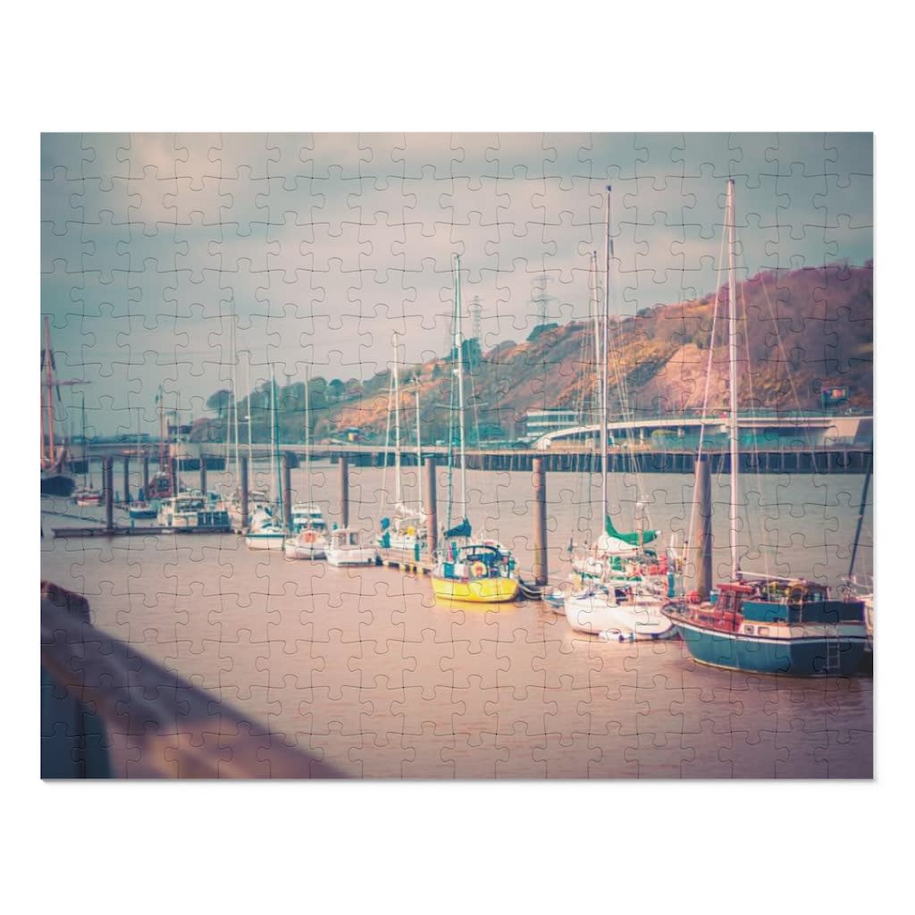 Waterford Docks Jigsaw Puzzle (252, 500-Piece) Waterford Docks Jigsaw Puzzle (252, 500-Piece)