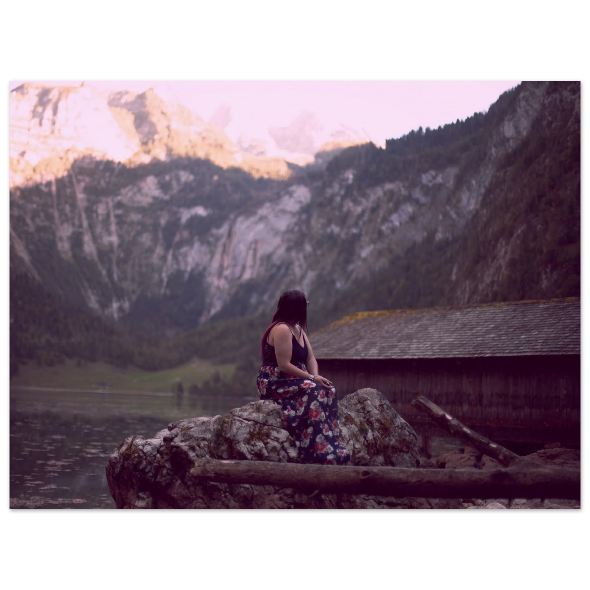 View at Obersee Photo Wall art e435afbf-a082-482b-8b17-dfb1dc1dd5ac