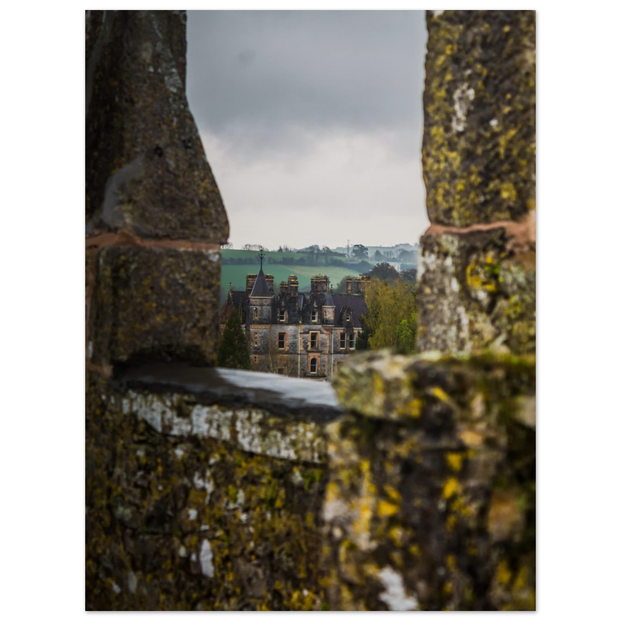 Blarney House from Blarney Castle Photo Wall art d861f12f-a99b-4da2-995c-7aeb8ff0e670