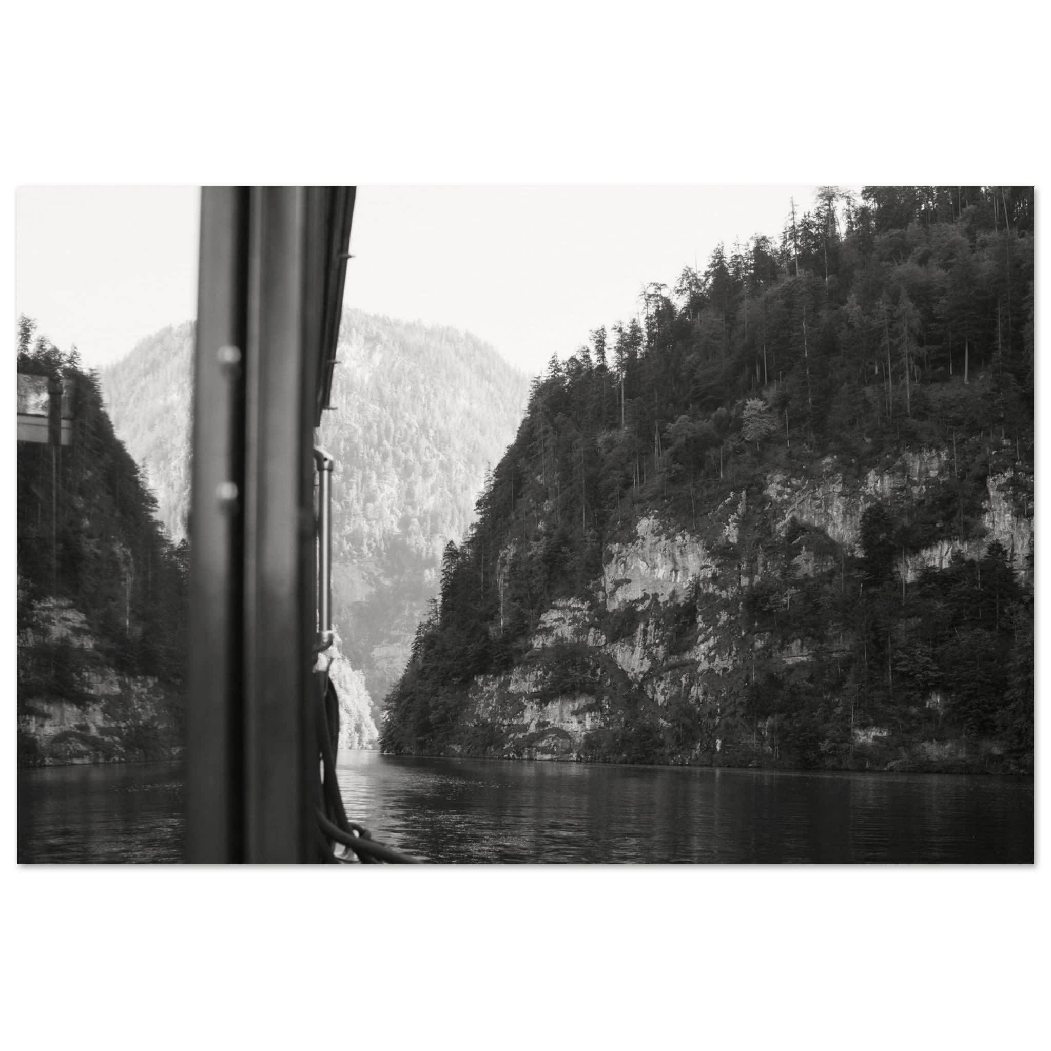 Boat Ride on Königssee Photo Wall art f1ad81b3-1361-46ff-a167-090bec965b1f