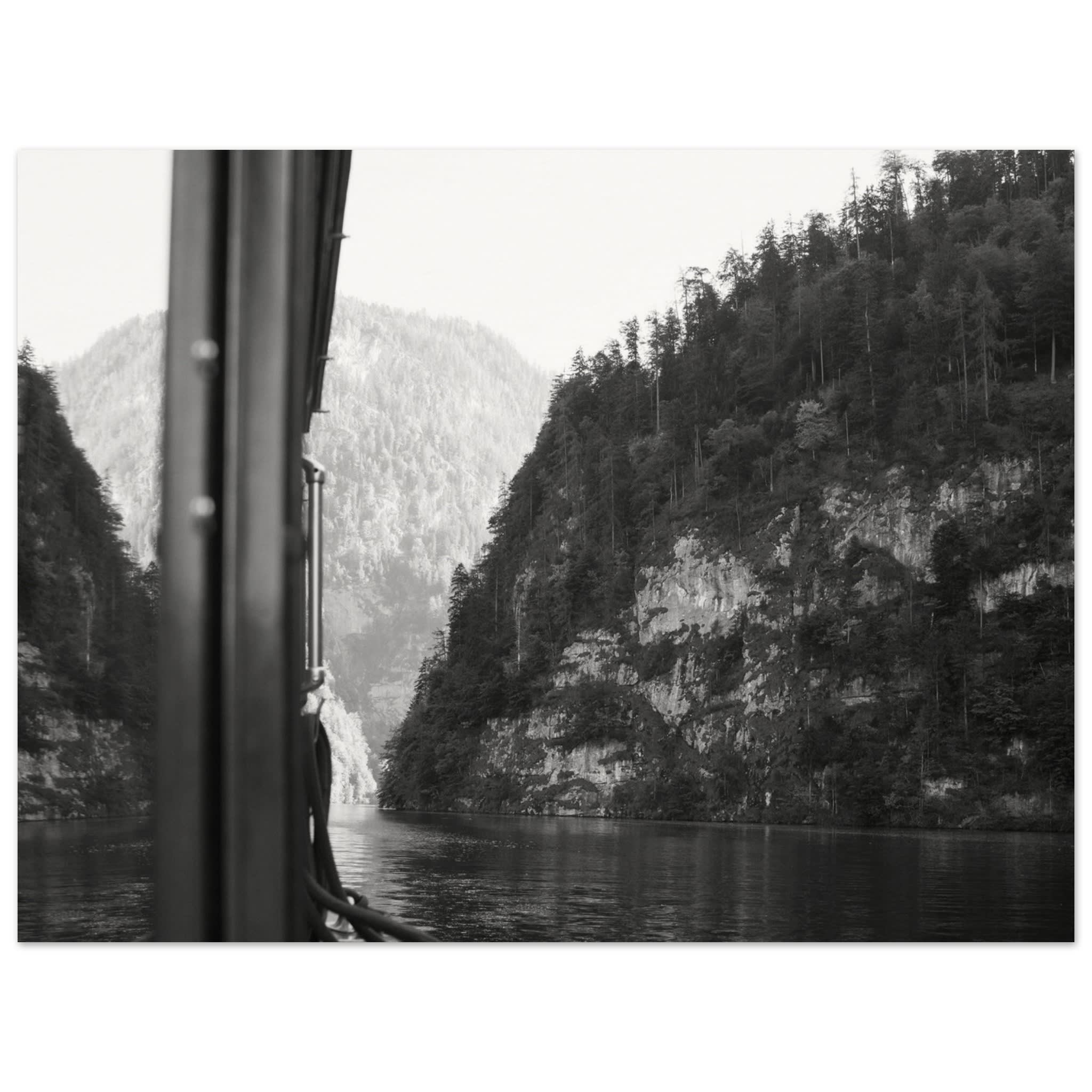 Boat Ride on Königssee Photo Wall art 919ce4cc-2120-4b3e-91d9-526a0dc24d34