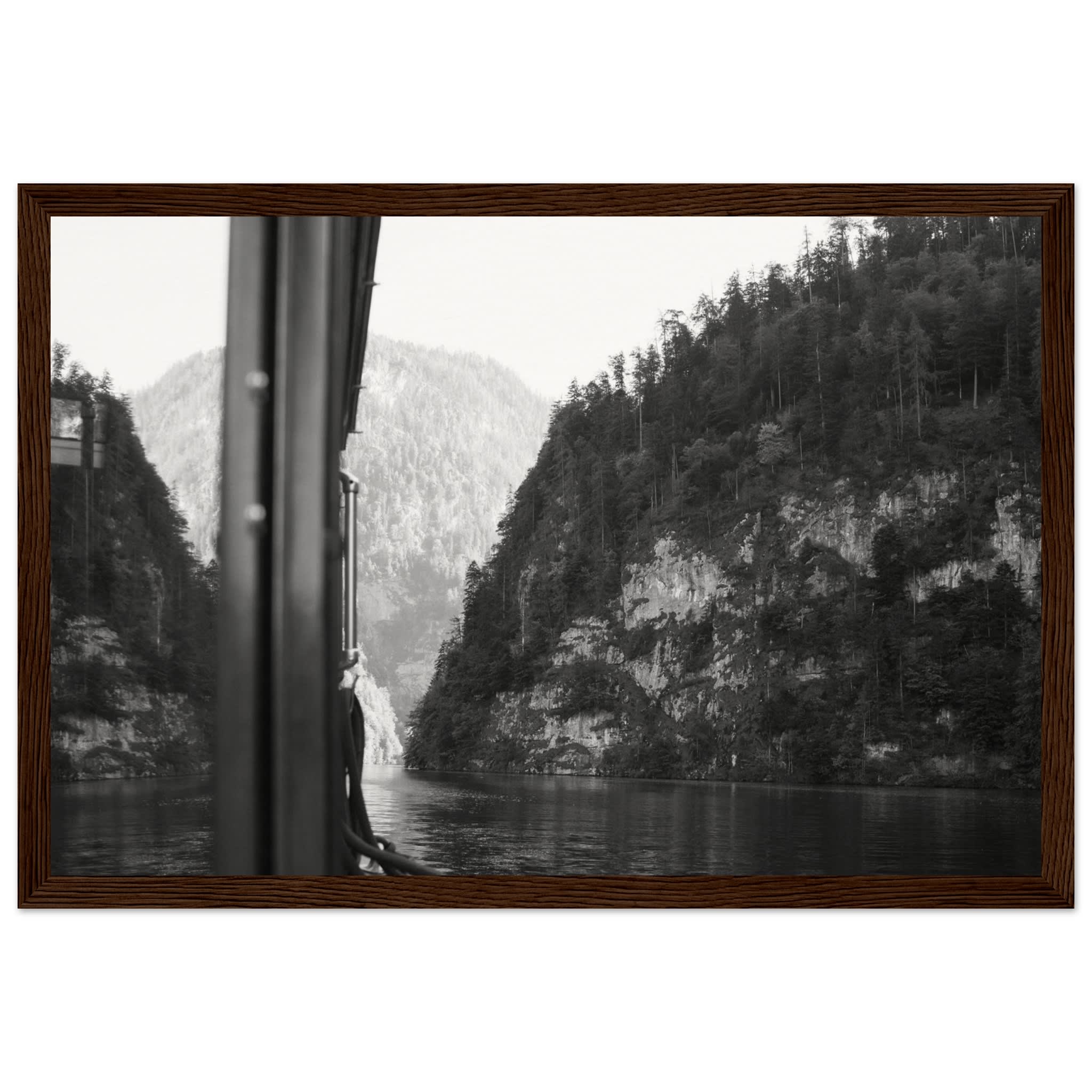 Boat Ride on Königssee Photo Wall art 9b6e0fb3-8774-46d2-8f22-574c0b5a4a41