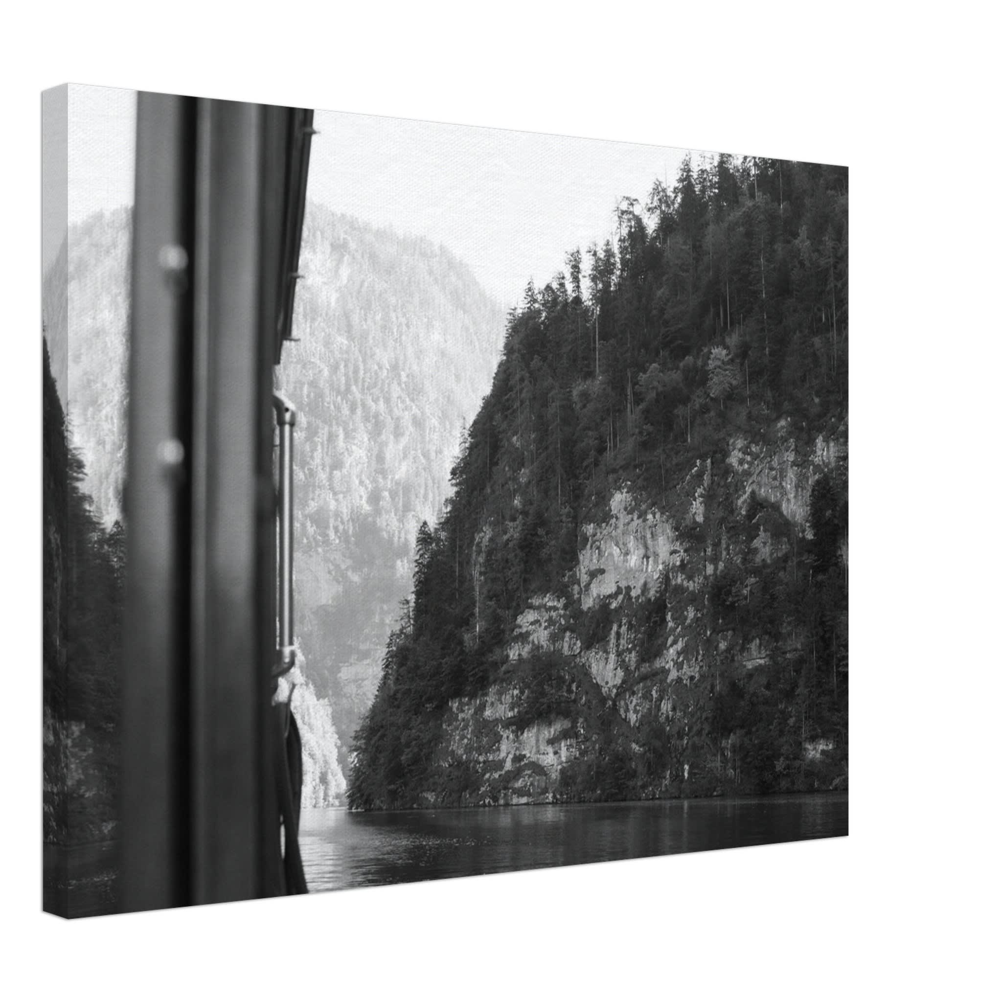 Boat Ride on Königssee Photo Wall art 64773663-a386-4a8f-9f7e-6de8850cc4ac