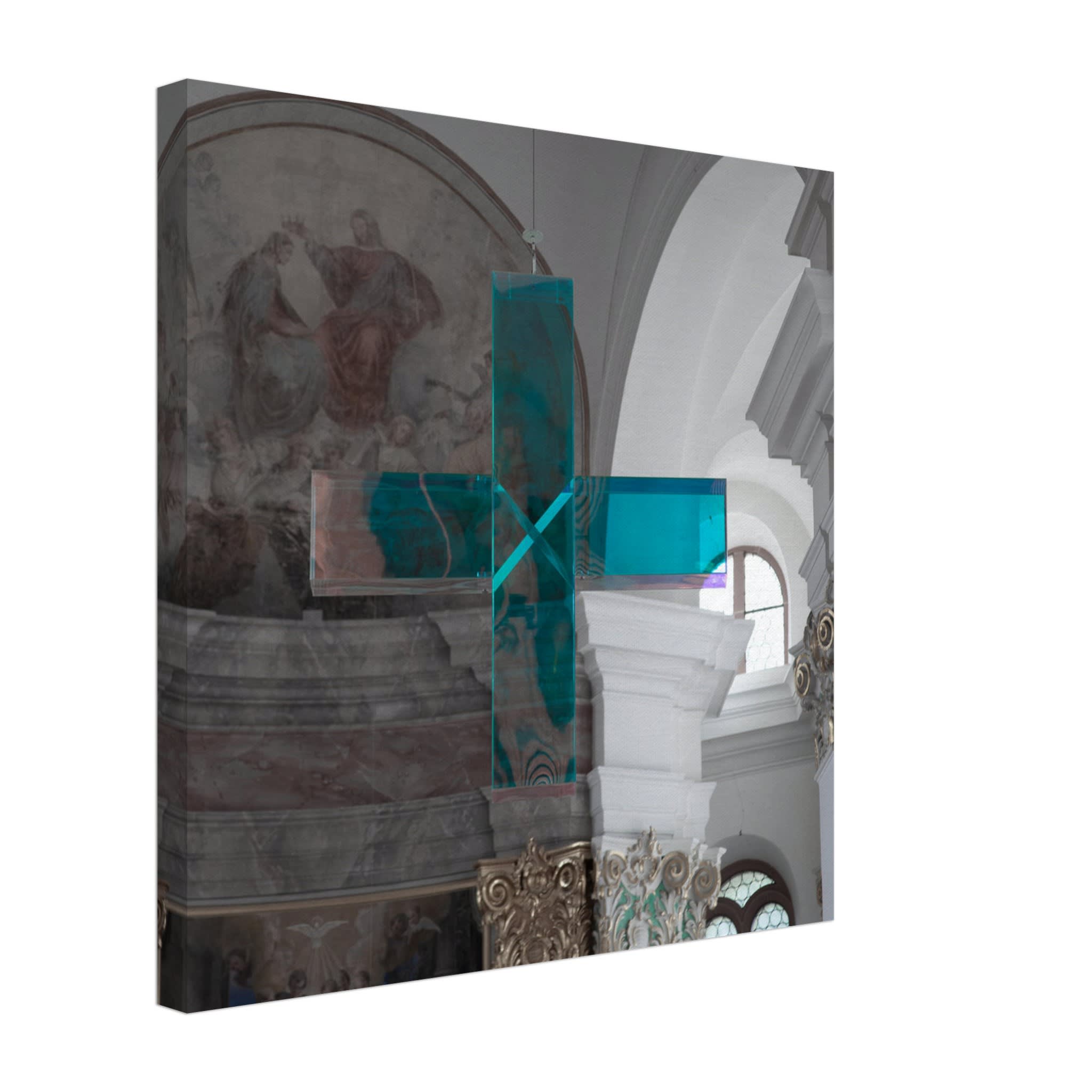 Crystal Cross in Heidelberg Church Photo Wall art cc2d6f03-6e78-4c08-81c5-c5cd690fe9a6