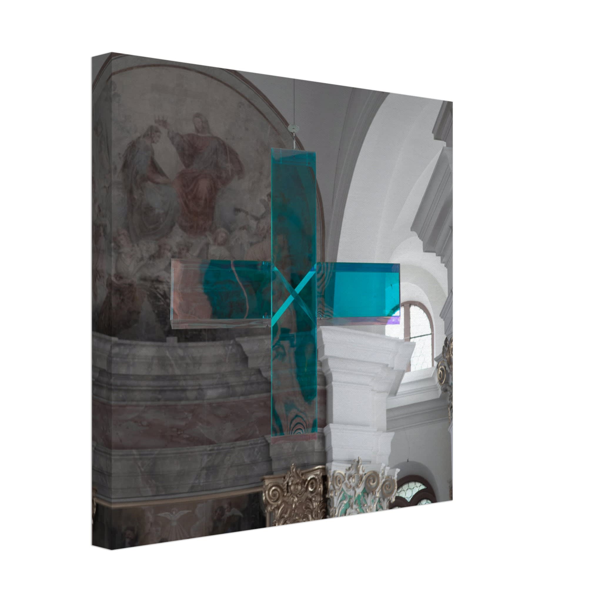Crystal Cross in Heidelberg Church Photo Wall art 4e1444af-1d72-44ee-91fb-3074550d7f6d