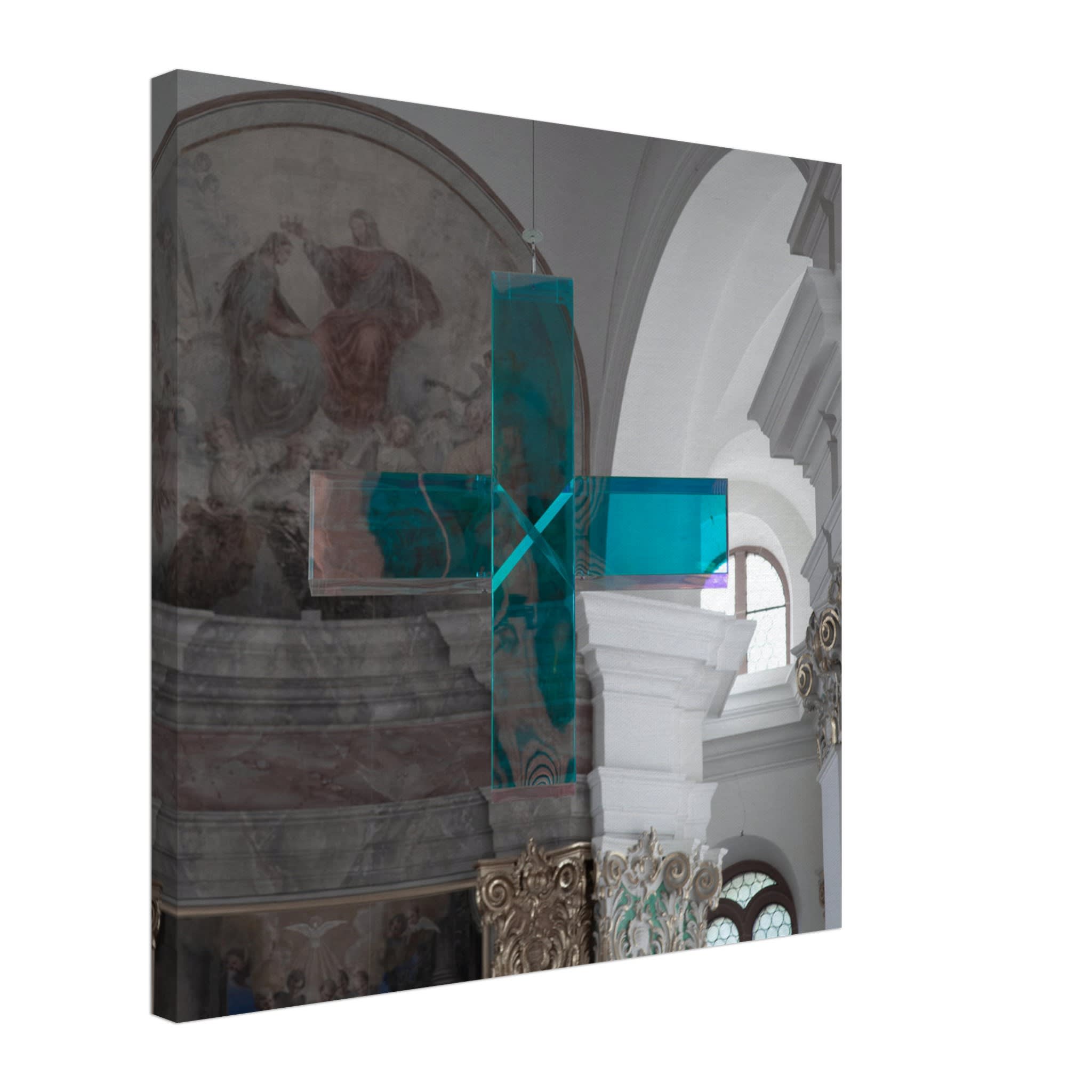 Crystal Cross in Heidelberg Church Photo Wall art 61d5ad59-8915-4c8a-a1f3-36620e95162c