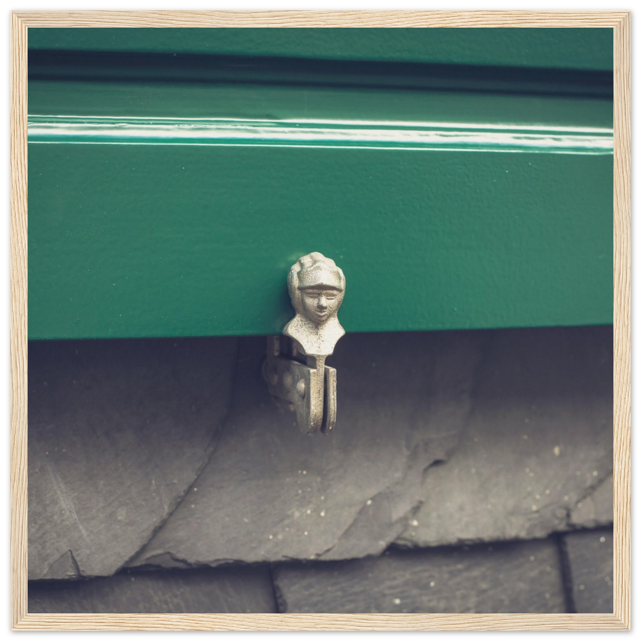 Green Shudder Guard Photo Wall art b71cd1c2-96d0-48d1-abf9-f3abb9314d1d