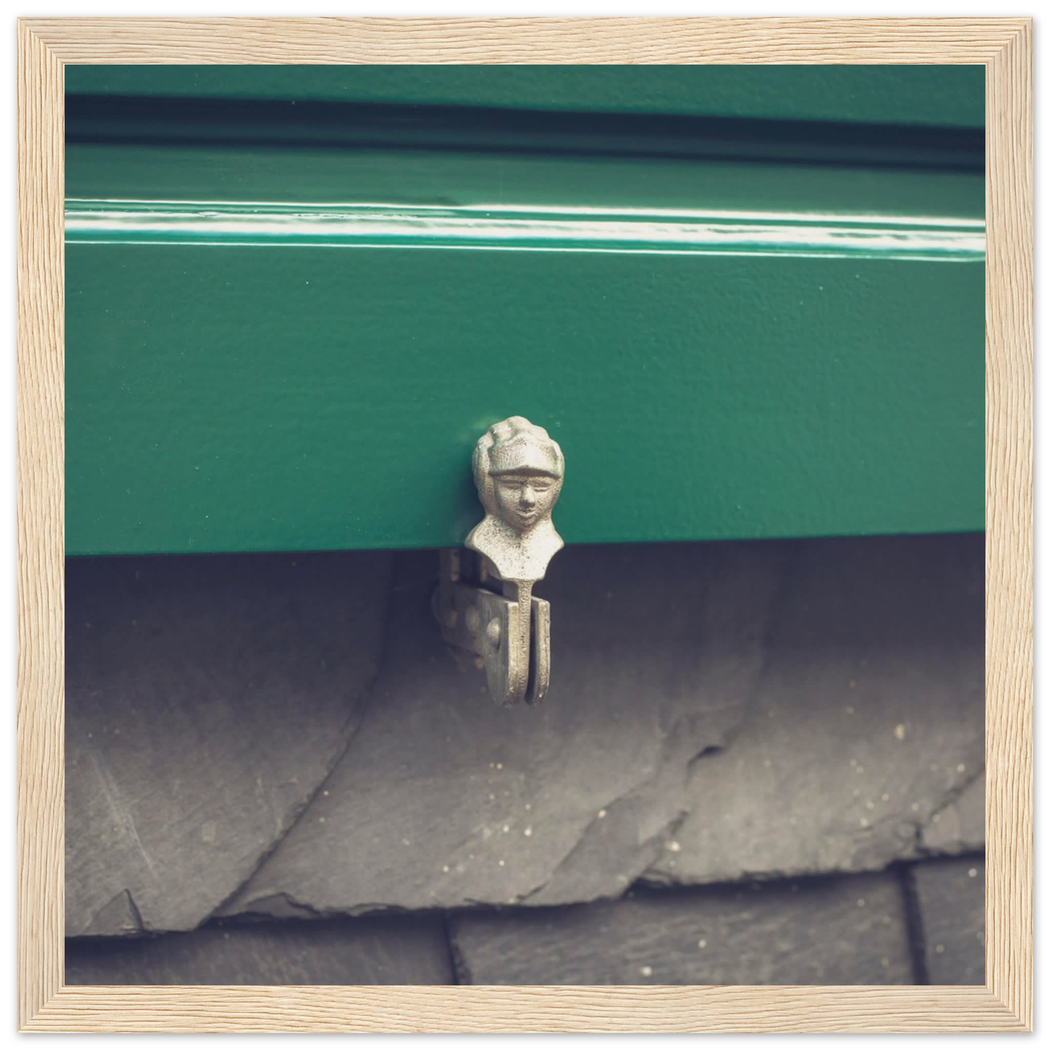 Green Shudder Guard Photo Wall art b7d7ec11-586f-4dae-87c0-1658f17fd64d