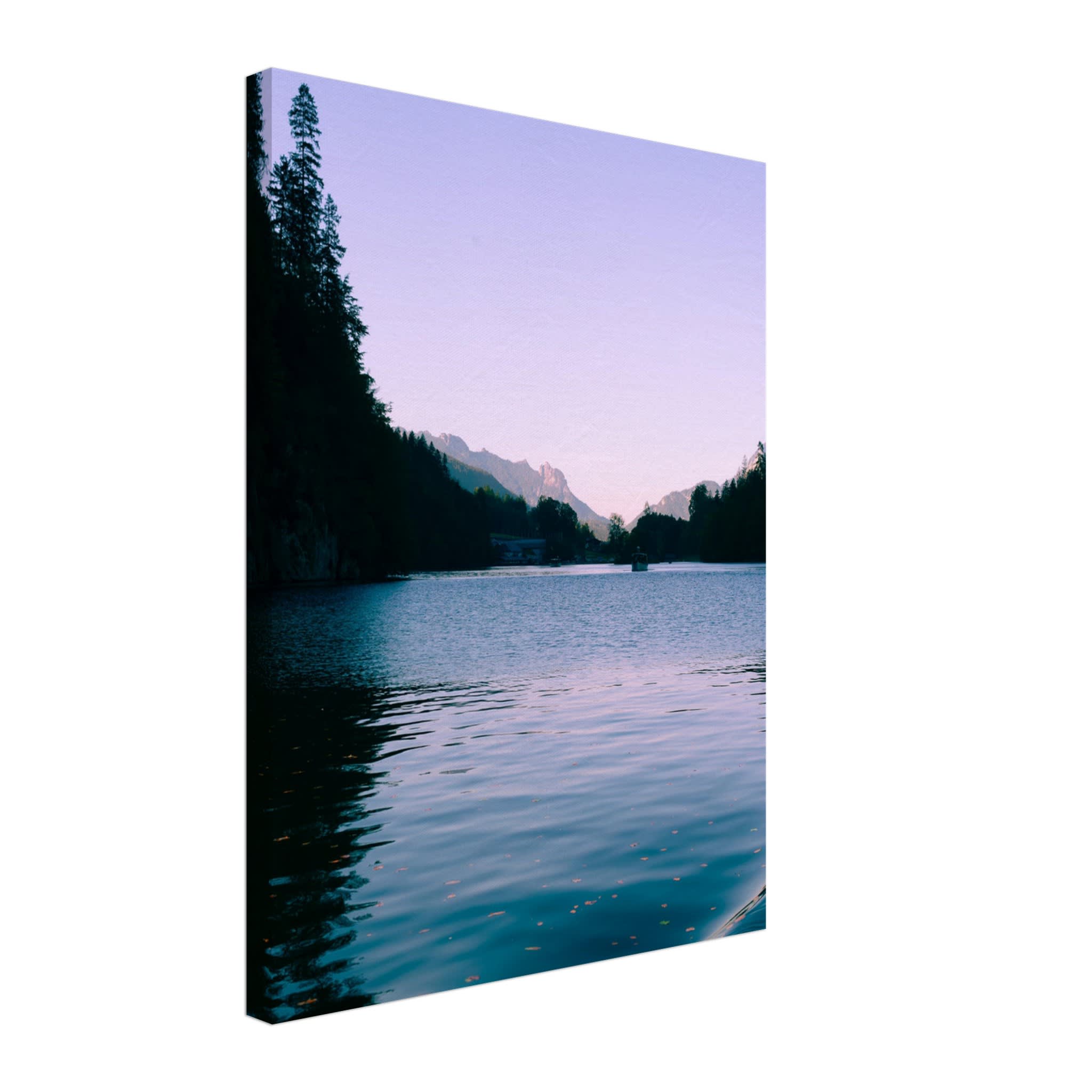Serene Waters of Königssee At Dusk Photo Wall art c159c6f6-4b75-4f5e-8393-8f95c309281d