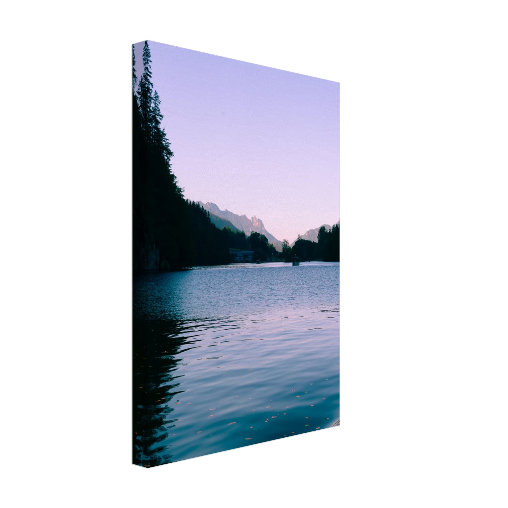 Serene Waters of Königssee At Dusk Photo Wall art b289d927-5639-462f-a53d-c78e3640d53e