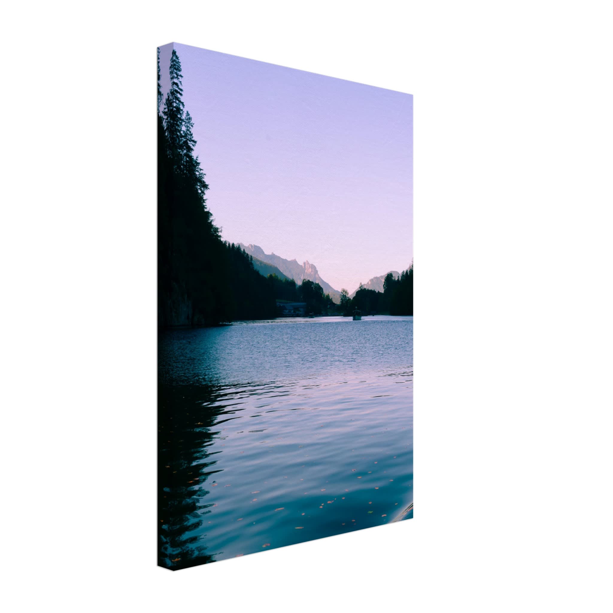Serene Waters of Königssee At Dusk Photo Wall art a8d01eee-8234-4a49-ac6b-9a277313131d