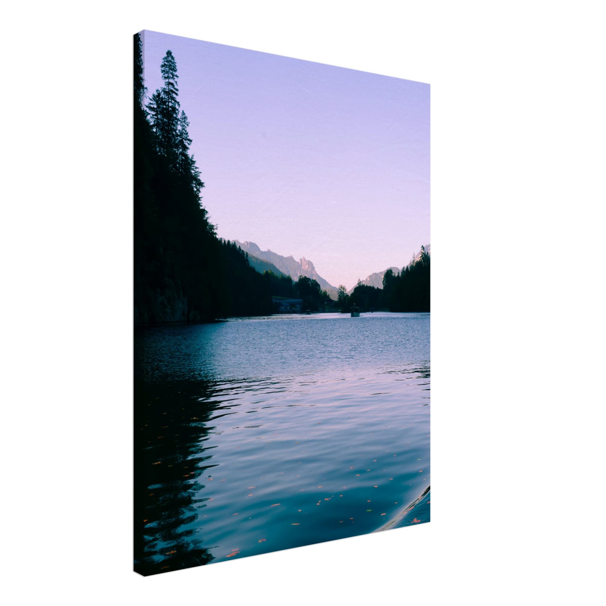 Serene Waters of Königssee At Dusk Photo Wall art 1d475d8e-cacd-480f-a031-23e6ec987adb