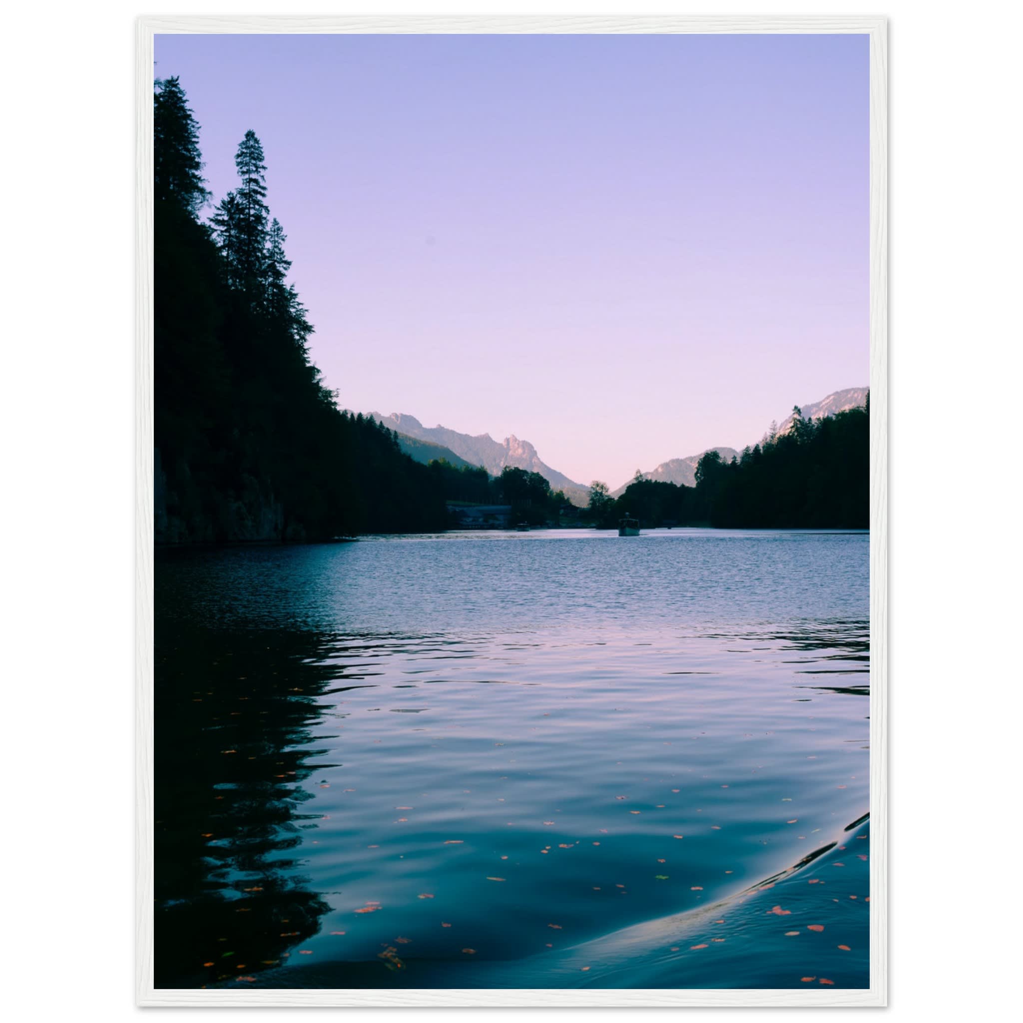 Serene Waters of Königssee At Dusk Photo Wall art 699a03d3-1c93-4d73-a73d-feb7f4837df4