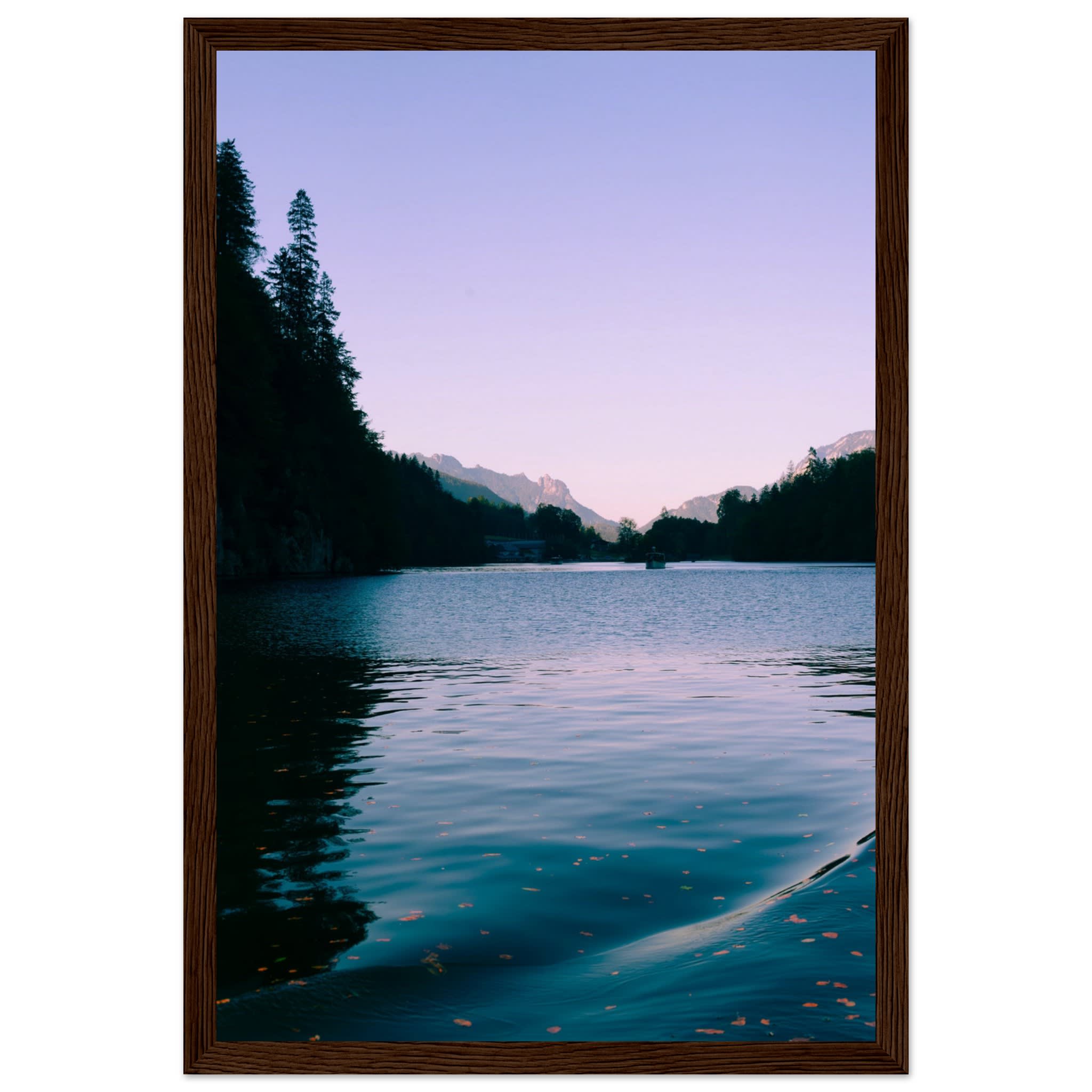Serene Waters of Königssee At Dusk Photo Wall art db9c9939-c780-43c8-aef4-c6afefe2ecaa