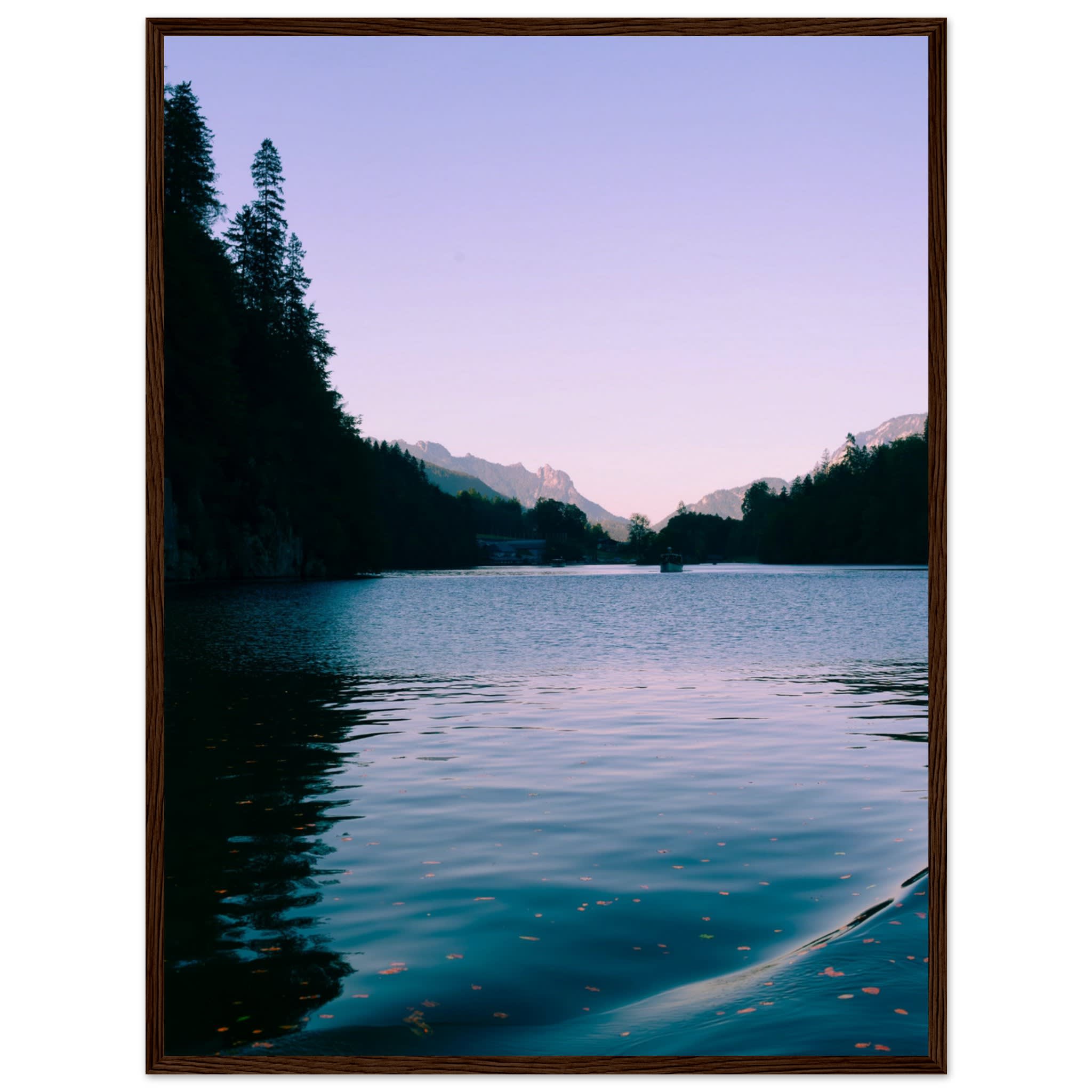 Serene Waters of Königssee At Dusk Photo Wall art 57eb4ae5-35f6-46d0-93c1-cb80fd14cc9b