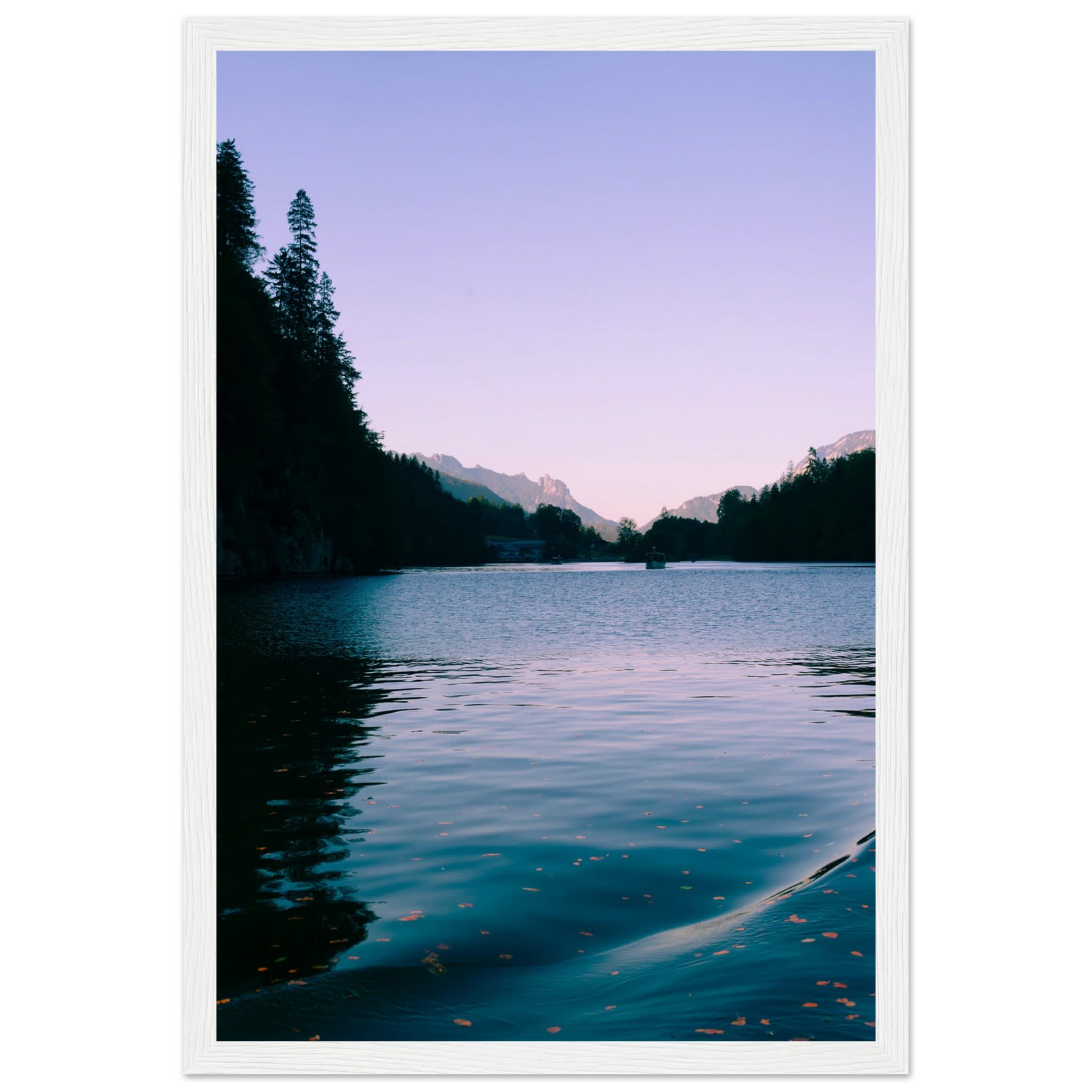 Serene Waters of Königssee At Dusk Photo Wall art ea6f9a69-2a90-425b-853a-d20fc0ce9dab