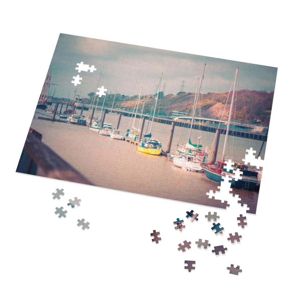 Waterford Docks Jigsaw Puzzle (252, 500-Piece) Waterford Docks Jigsaw Puzzle (252, 500-Piece) - Image 5
