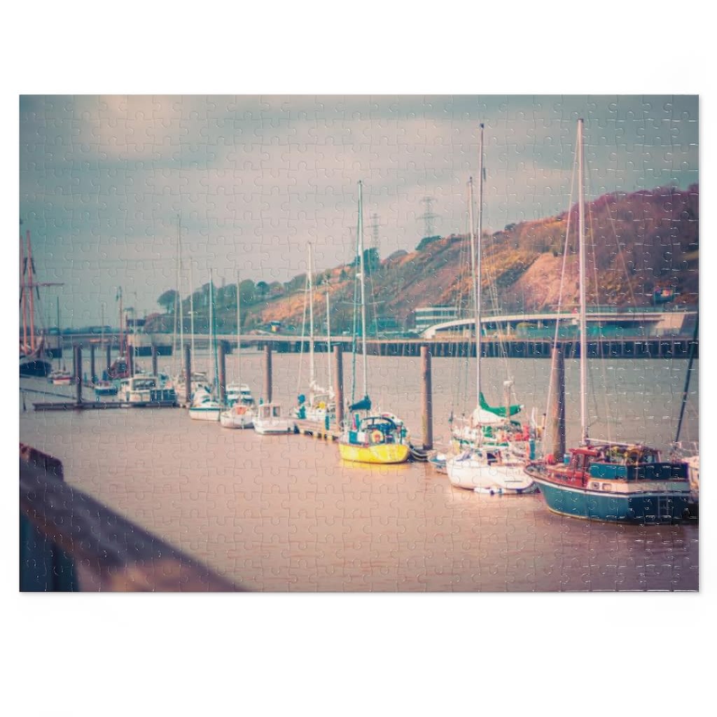 Waterford Docks Jigsaw Puzzle (252, 500-Piece) Waterford Docks Jigsaw Puzzle (252, 500-Piece) - Image 4