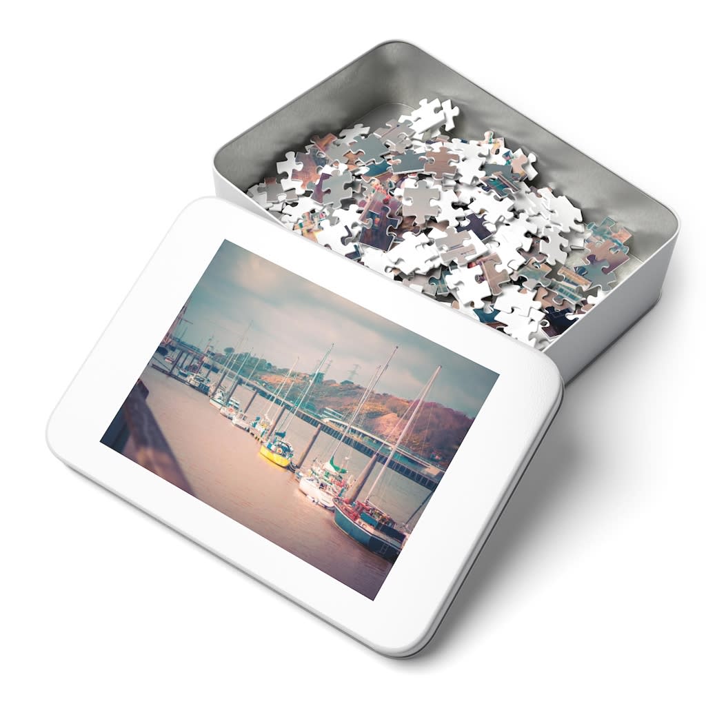 Waterford Docks Jigsaw Puzzle (252, 500-Piece) Waterford Docks Jigsaw Puzzle (252, 500-Piece) - Image 3