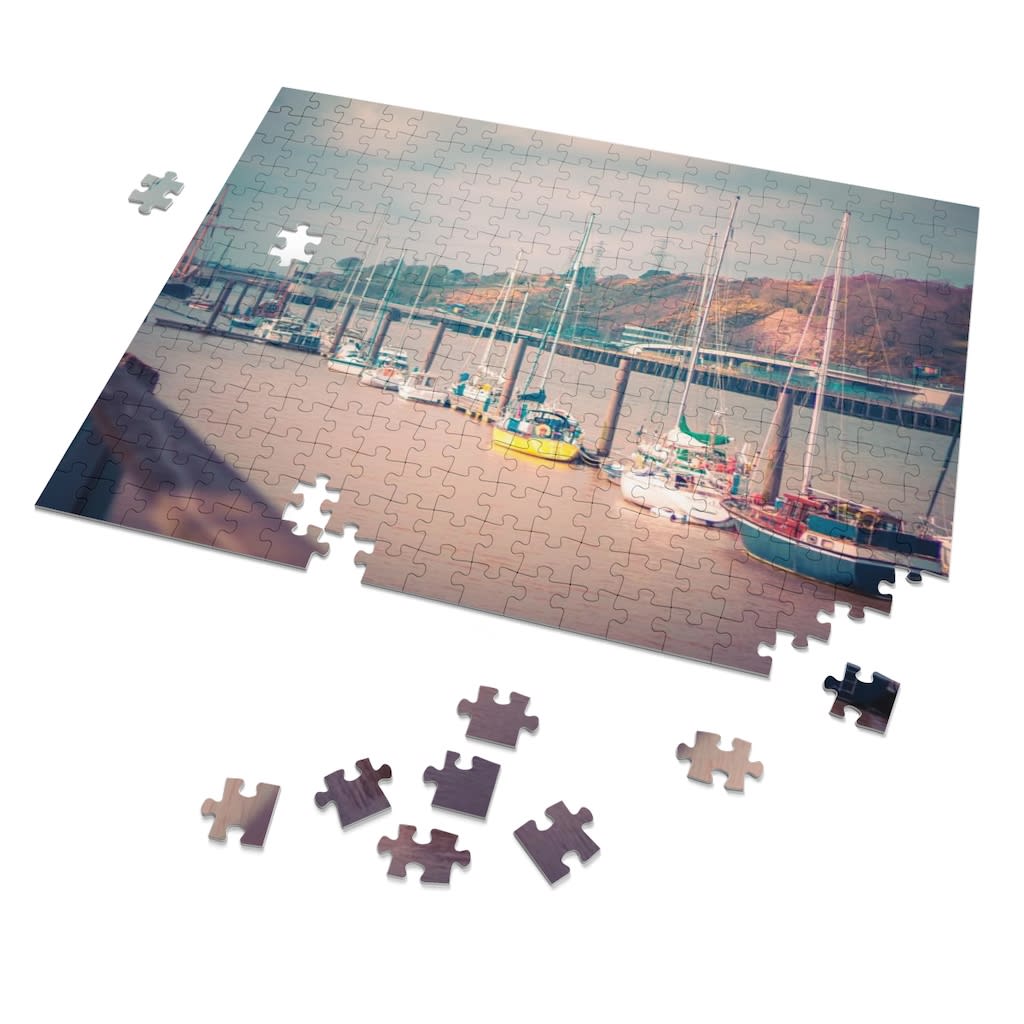 Waterford Docks Jigsaw Puzzle (252, 500-Piece) Waterford Docks Jigsaw Puzzle (252, 500-Piece) - Image 2