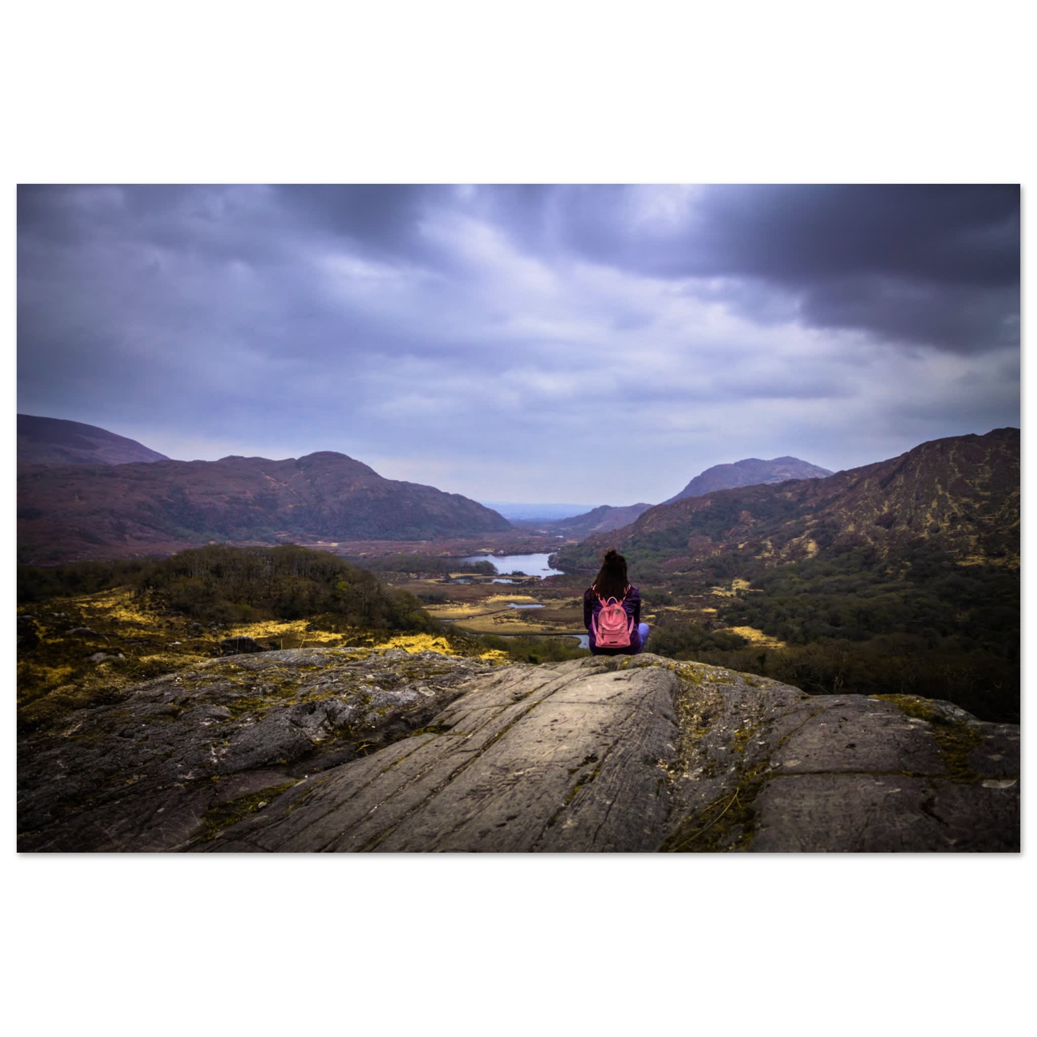 Ladies View, Ring of Kerry Photo Wall art c7537deb-8857-4d8d-af0a-750d276b34ae