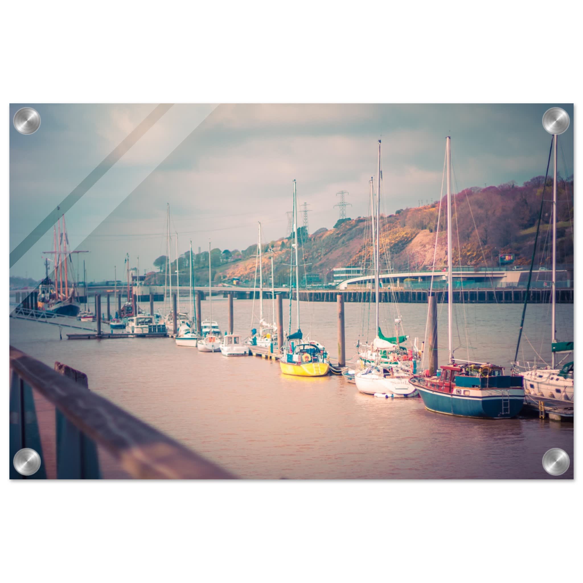 Boats in Waterford Ireland Photo Wall art 18094d23-403d-4af6-abcc-664e3e56da2d