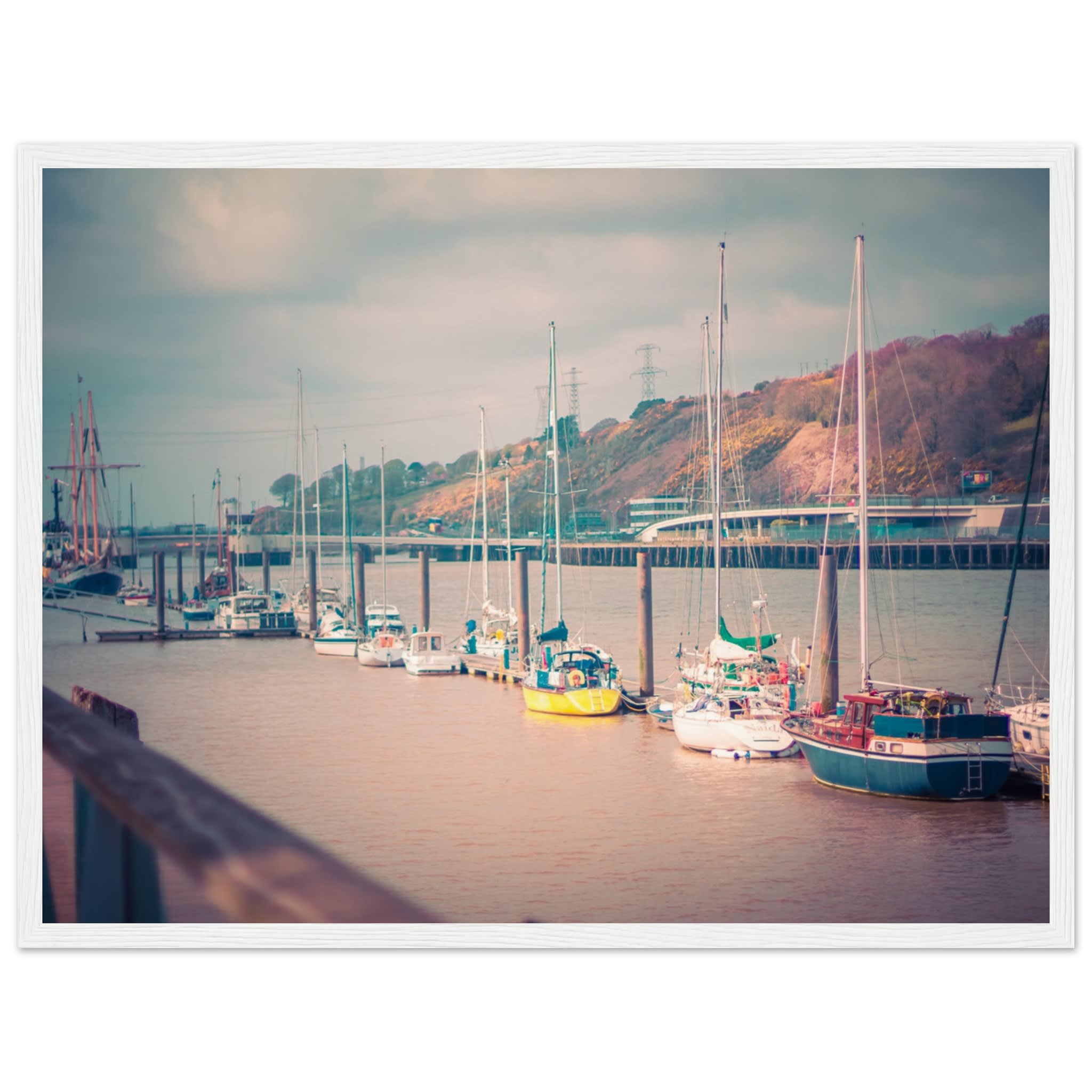 Boats in Waterford Ireland Photo Wall art 1c9704be-e535-4efd-9227-357b07a3cf52