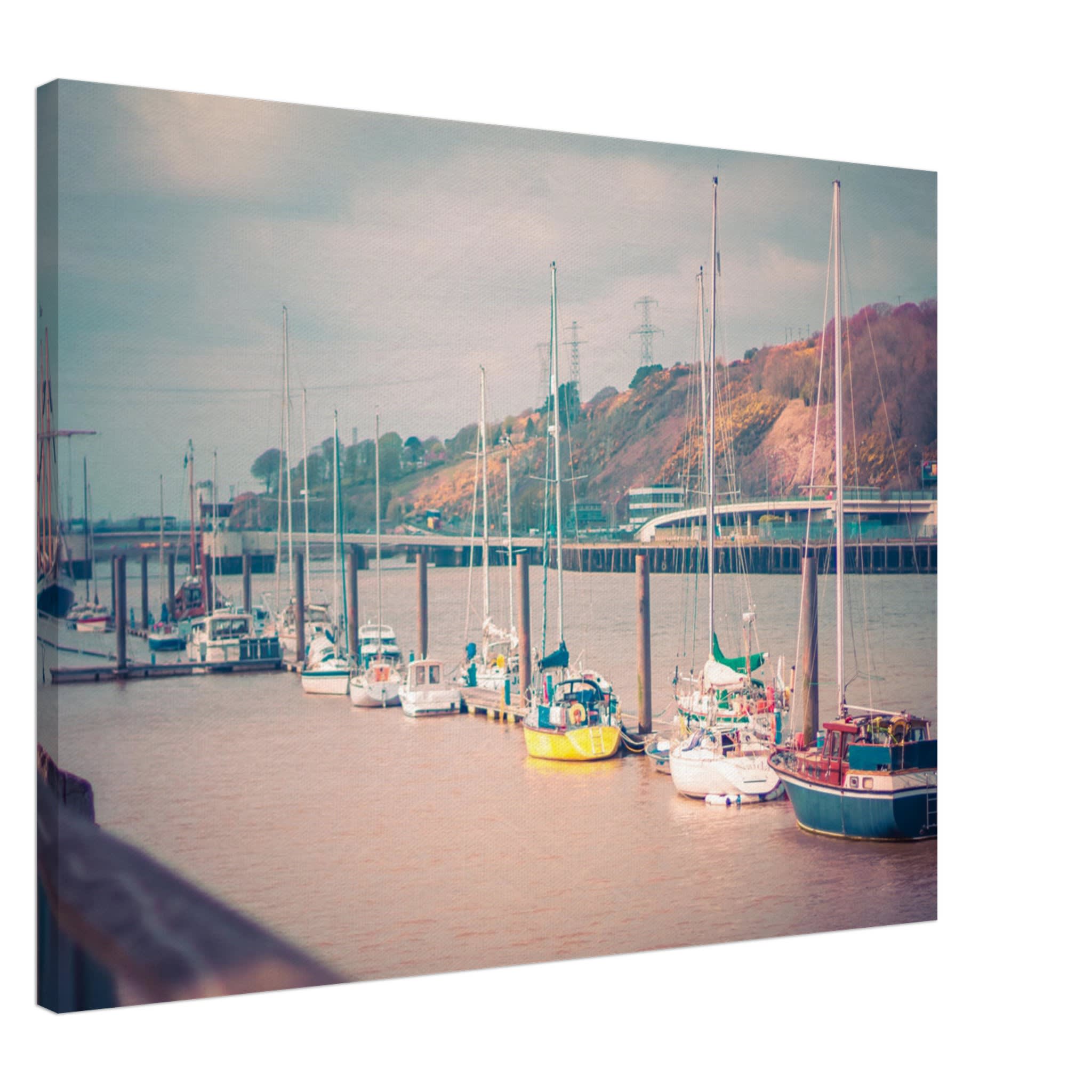 Boats in Waterford Ireland Photo Wall art 66821ec7-29eb-4fe5-9e31-4121ea8c6988