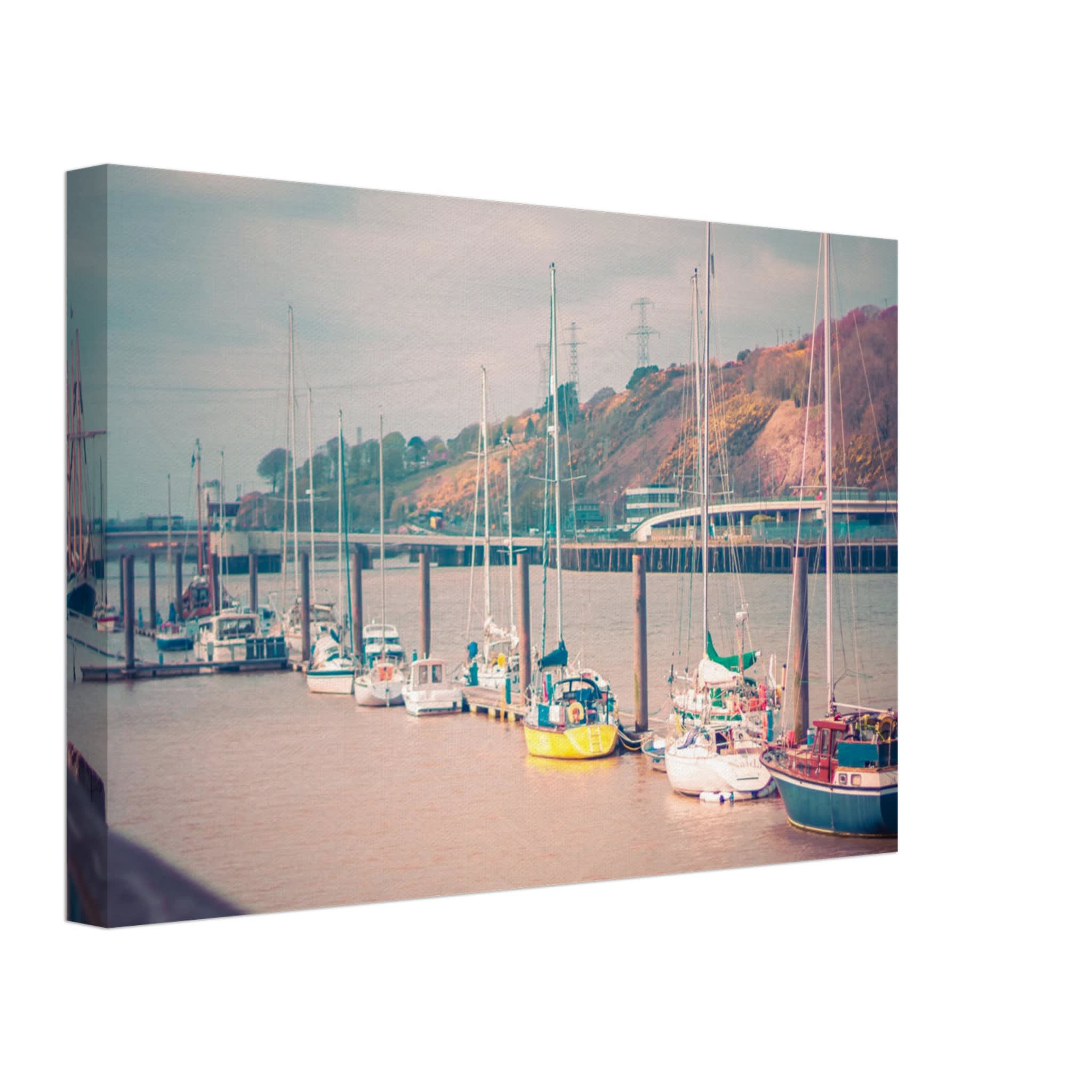 Boats in Waterford Ireland Photo Wall art 870060ed-c282-4034-99a8-129227040556
