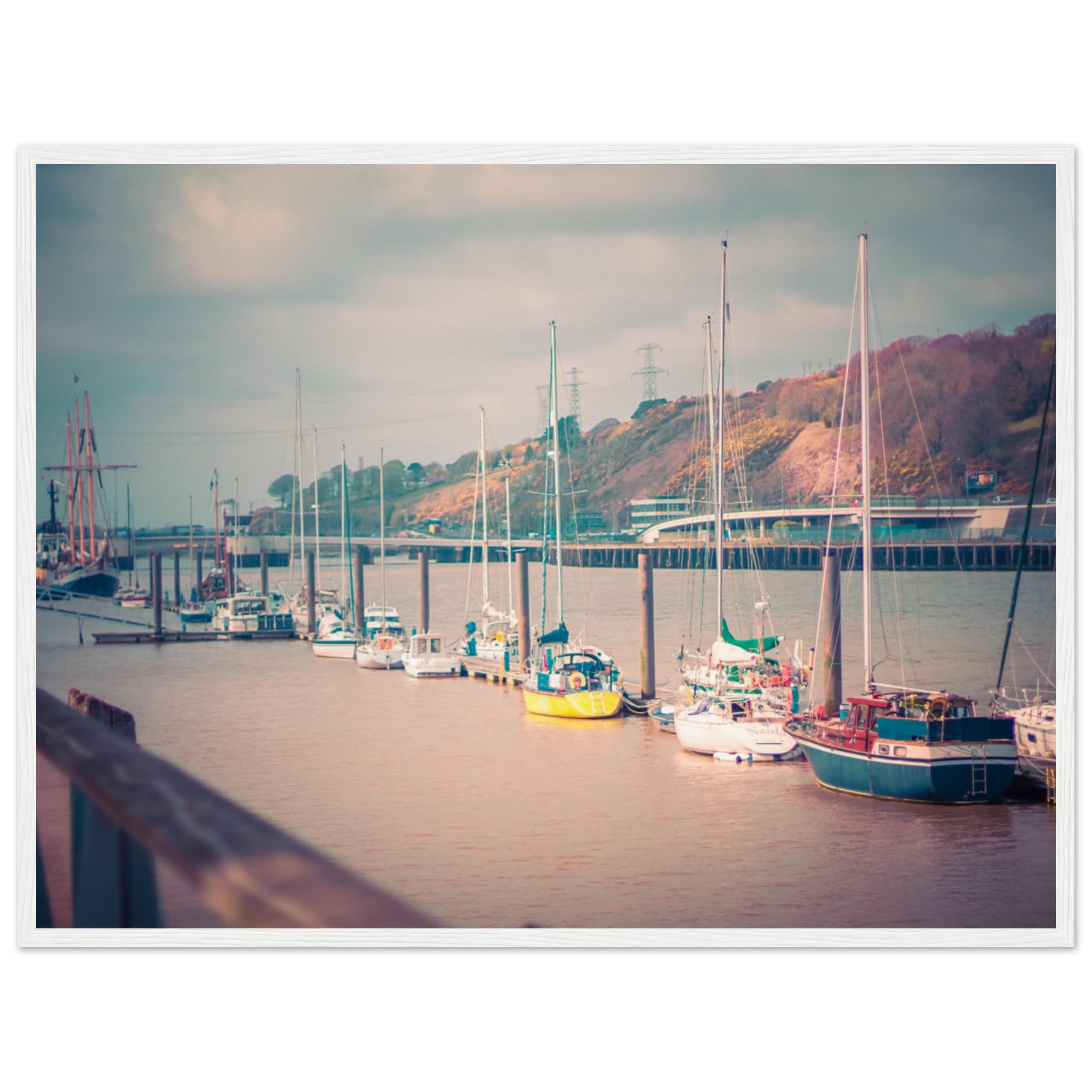 Boats in Waterford Ireland Photo Wall art 07abb8e4-19c0-4278-929a-c7bcf4598817