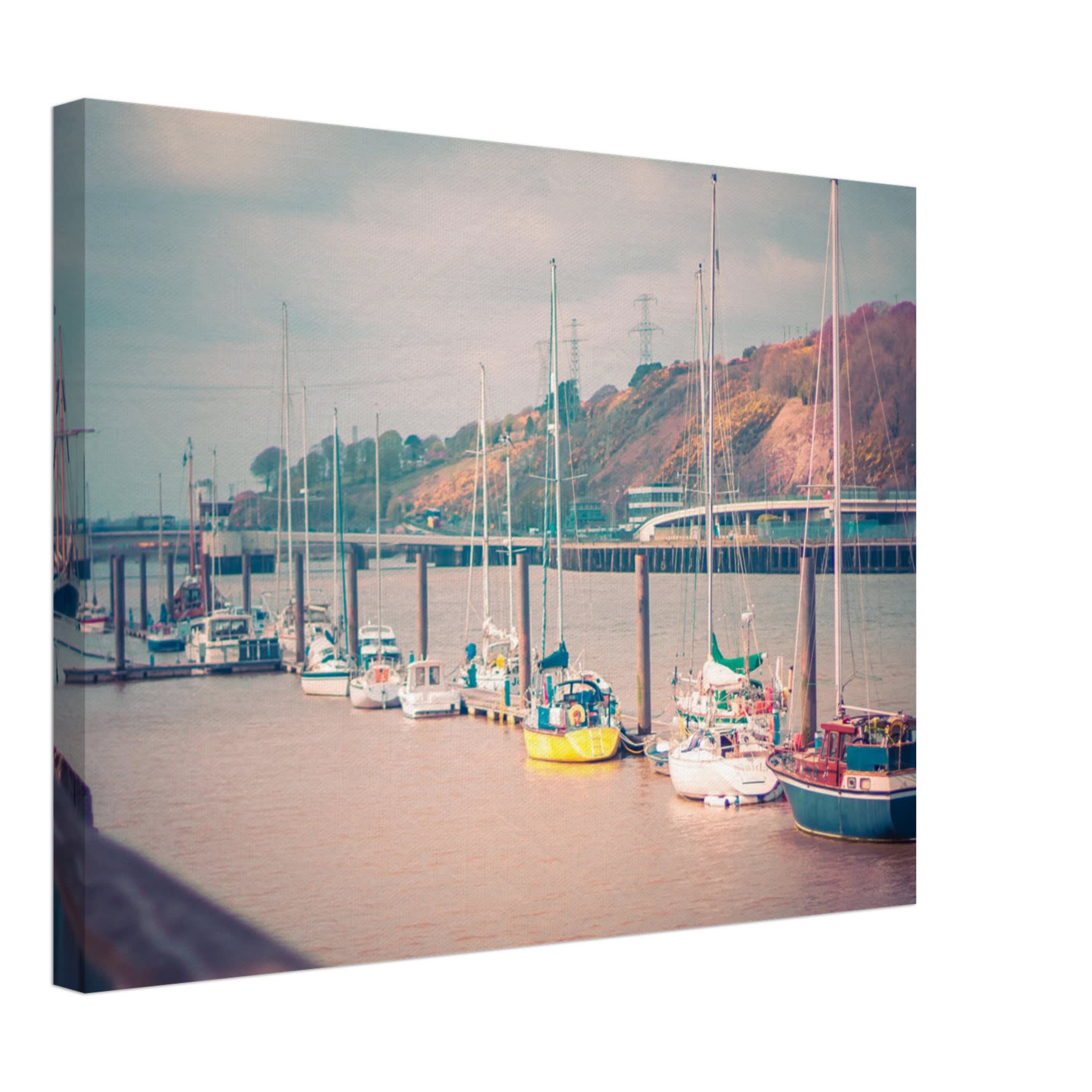 Boats in Waterford Ireland Photo Wall art 405e7758-7f4e-4721-bce5-61e35b8dba74