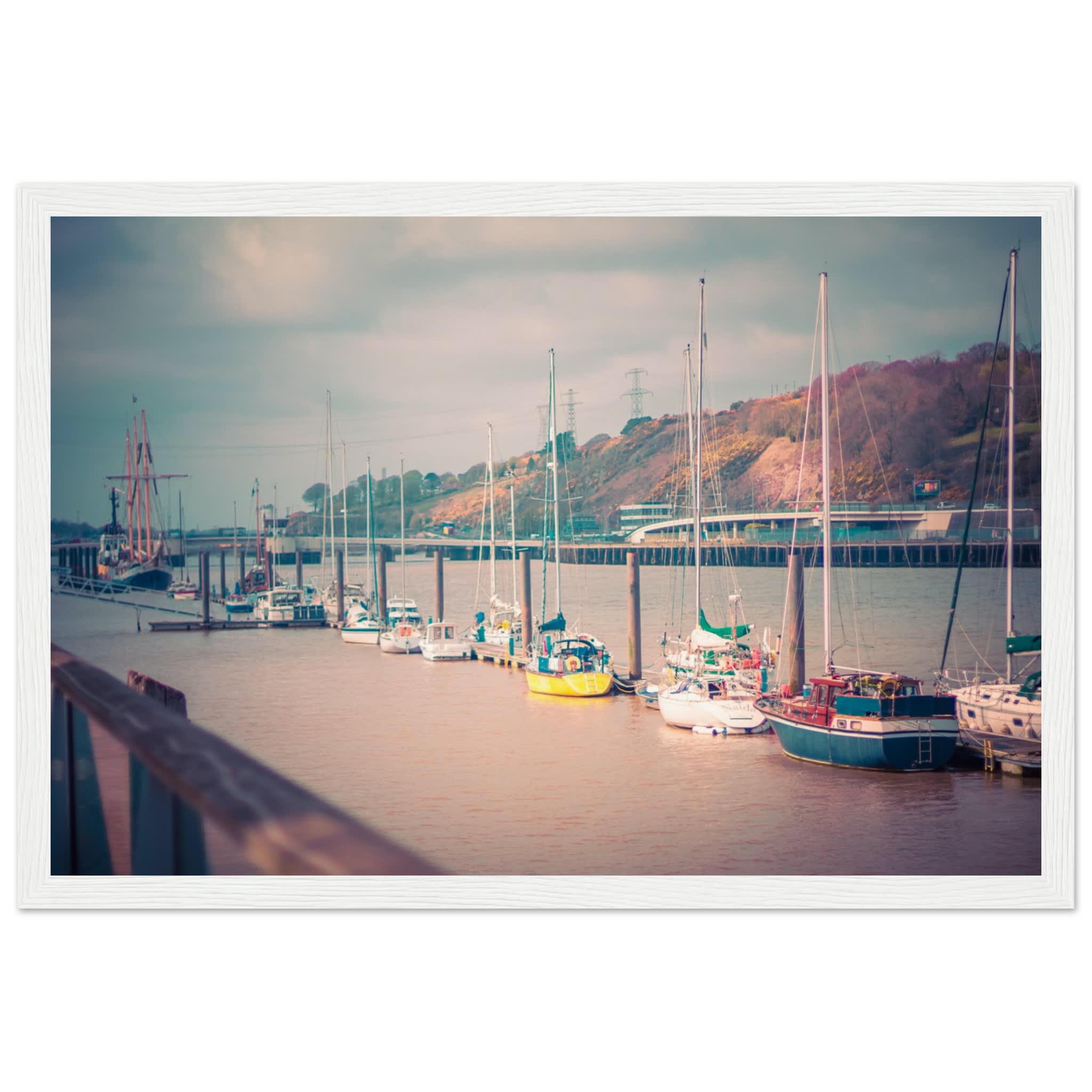 Boats in Waterford Ireland Photo Wall art dd23c830-8f3f-48f1-9213-2df325d99370