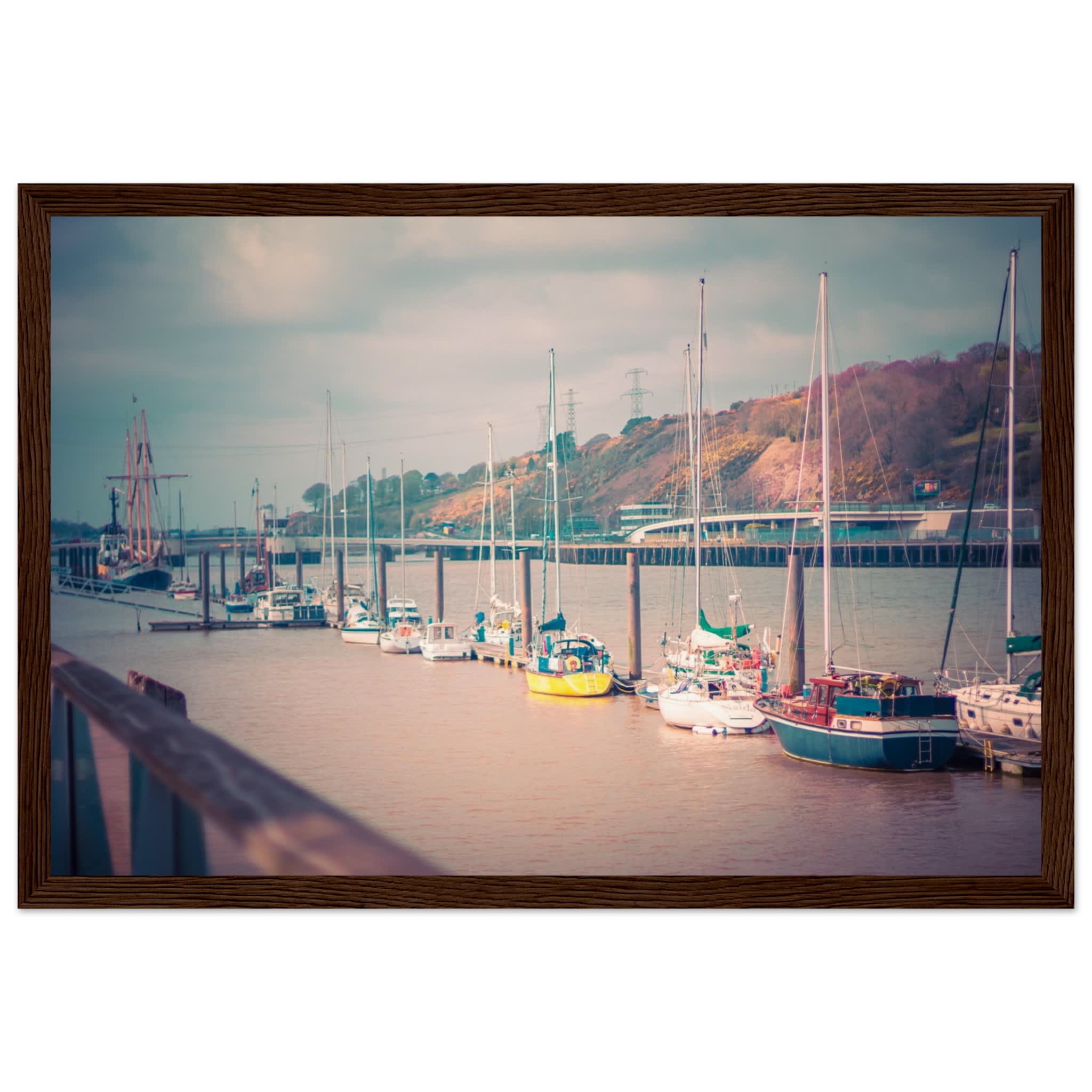 Boats in Waterford Ireland Photo Wall art 4bdad2c5-26c3-4e35-8885-7f86663acd6a