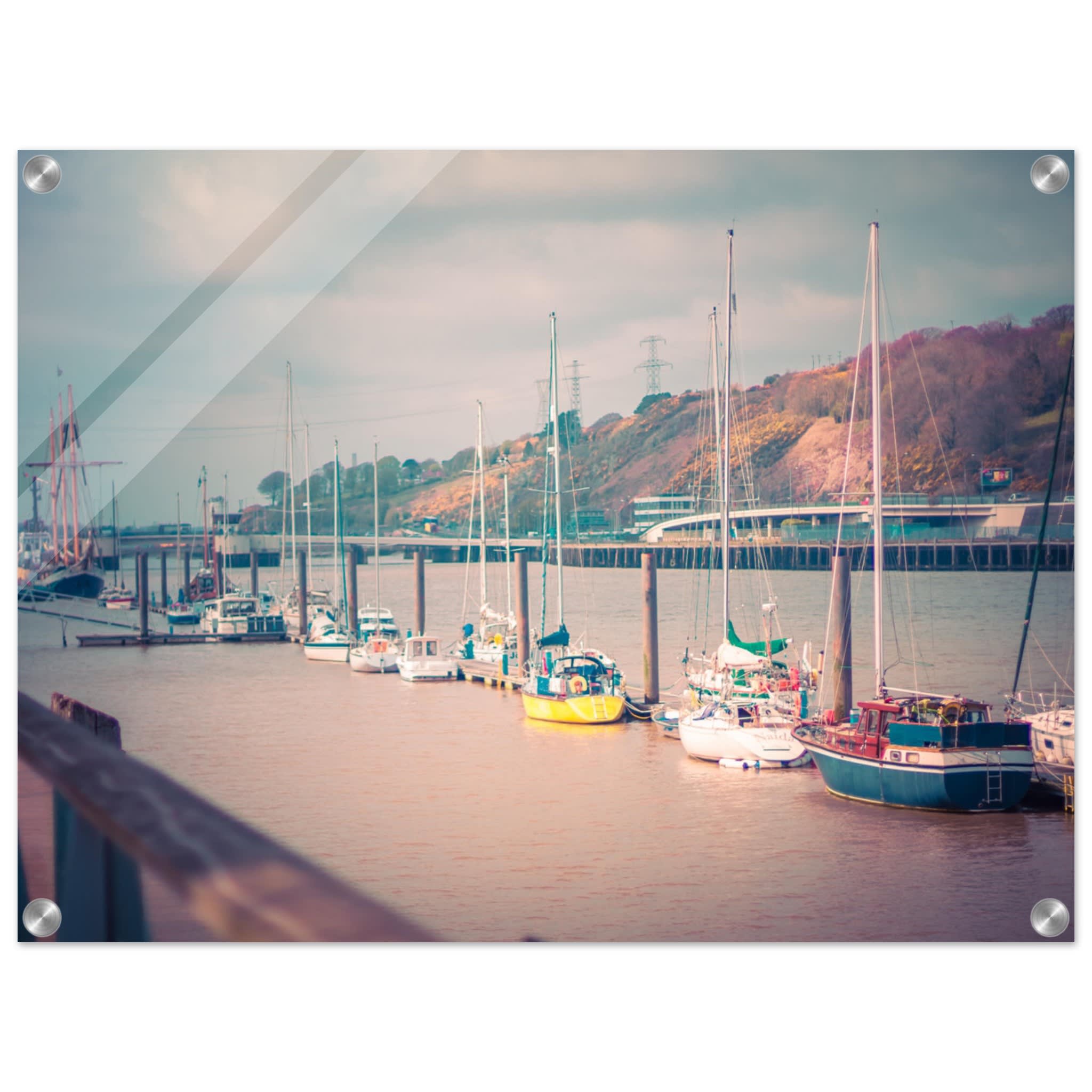 Boats in Waterford Ireland Photo Wall art 7fdc91fa-f7ac-47af-b879-91c001003eaa