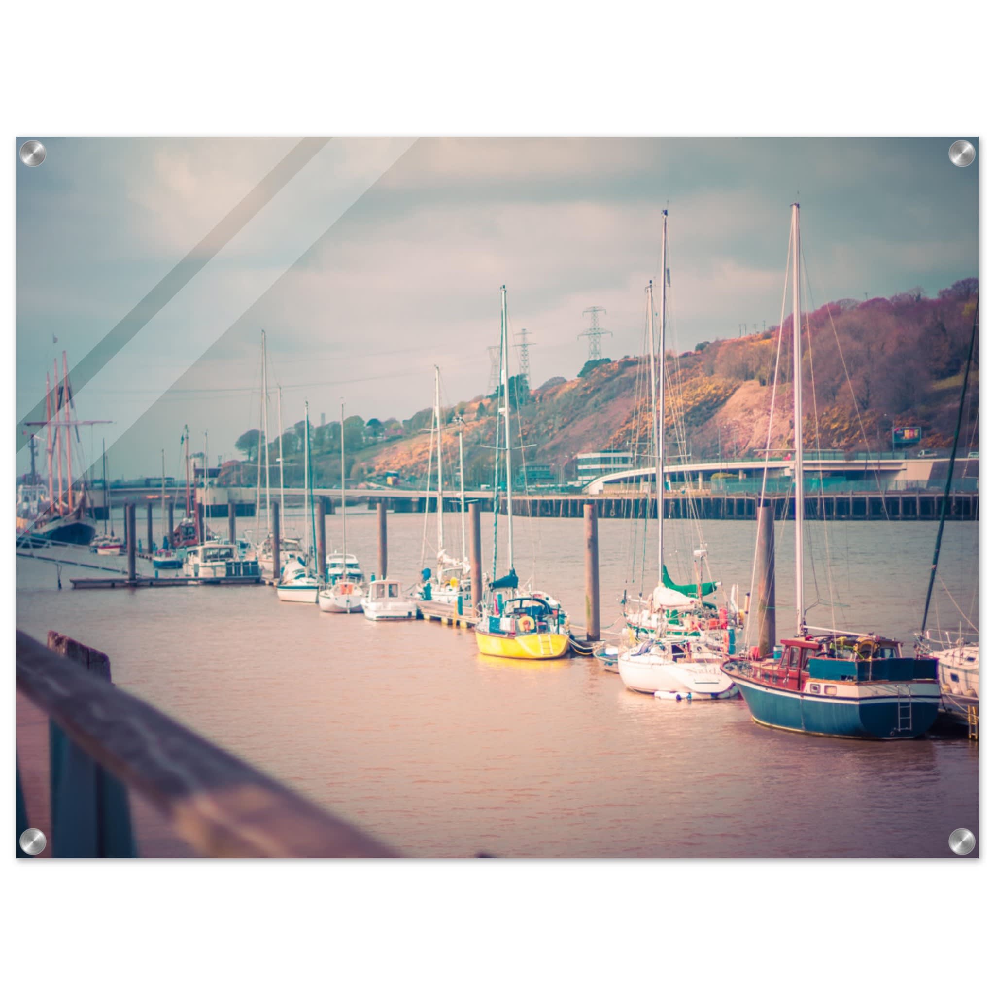 Boats in Waterford Ireland Photo Wall art 9ce6dc7b-cd08-483d-be9e-7c17f39fc560