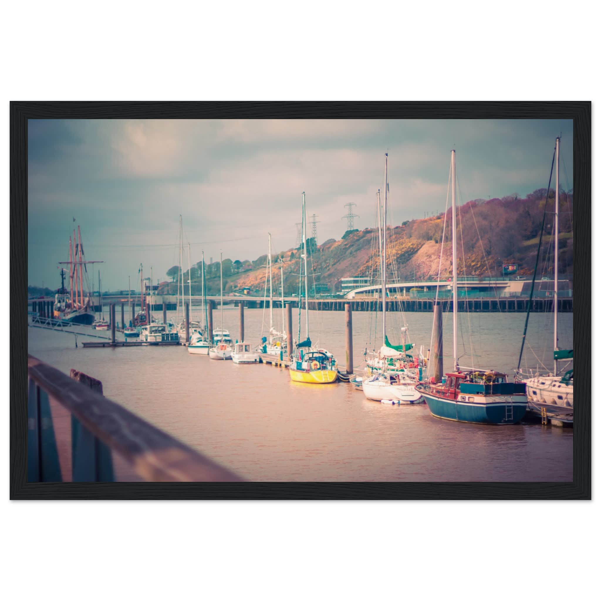 Boats in Waterford Ireland Photo Wall art 47ab13b2-49dc-4cbe-a941-5da3fe67a234