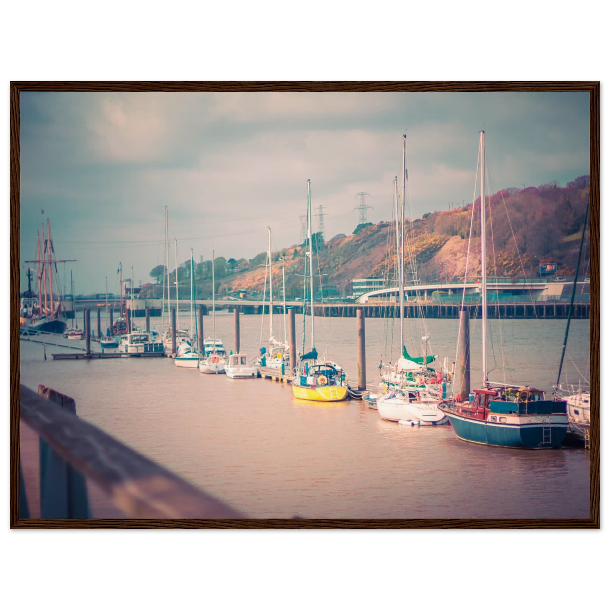 Boats in Waterford Ireland Photo Wall art 9d37c0a2-65c9-4c21-8ac2-9cb810e98c10