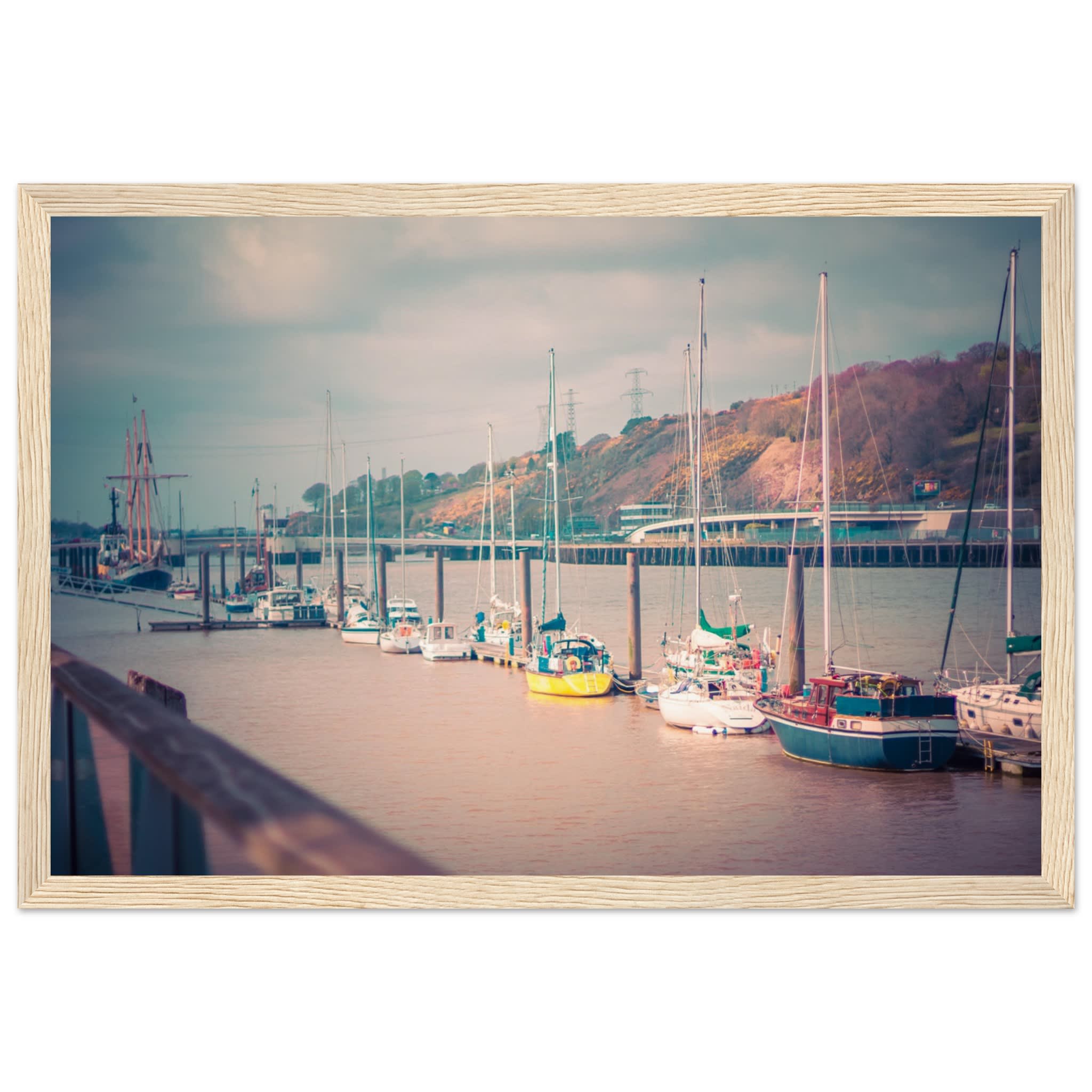 Boats in Waterford Ireland Photo Wall art 308a8a79-e1ea-49a9-976e-8b6ebe70c428
