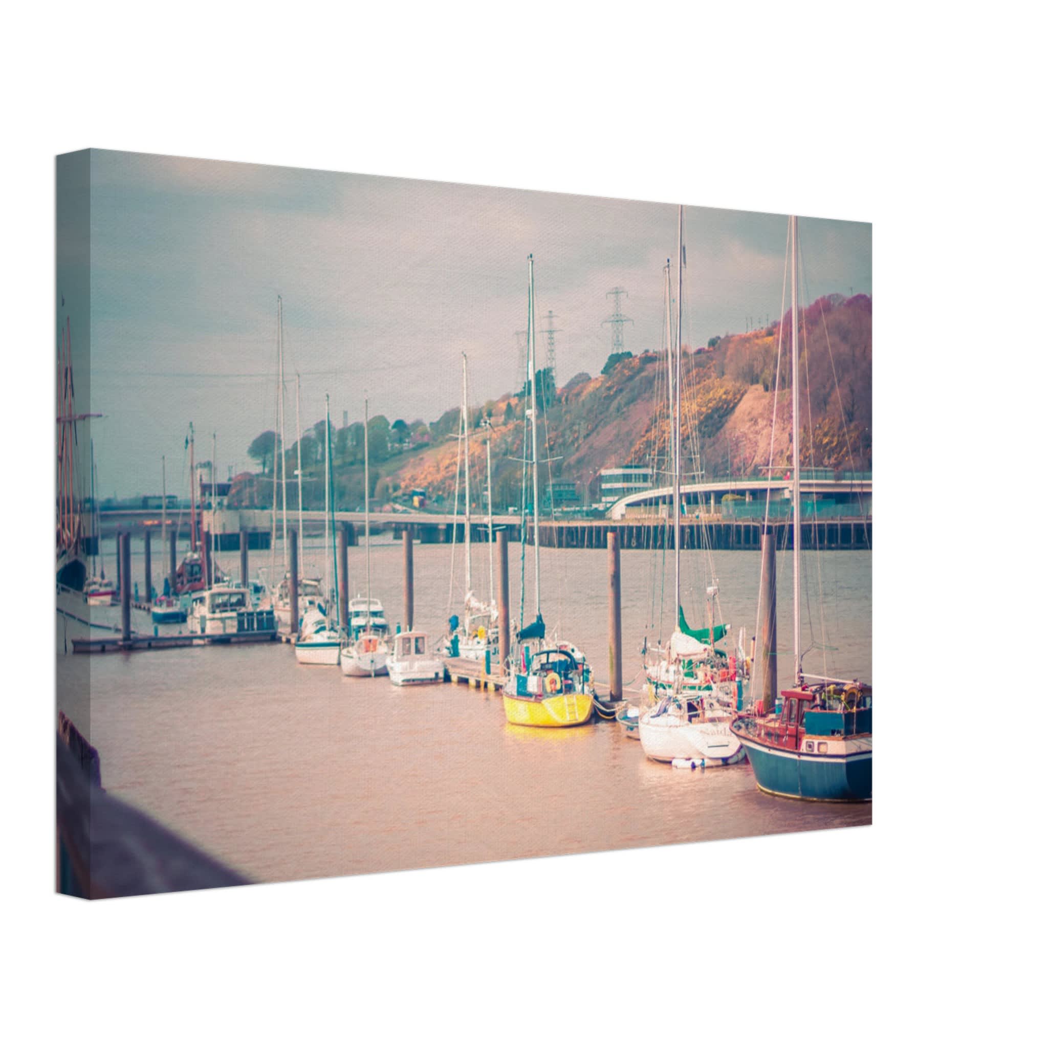 Boats in Waterford Ireland Photo Wall art d92952d2-4f99-4eac-8fe4-3dd2e68548d4