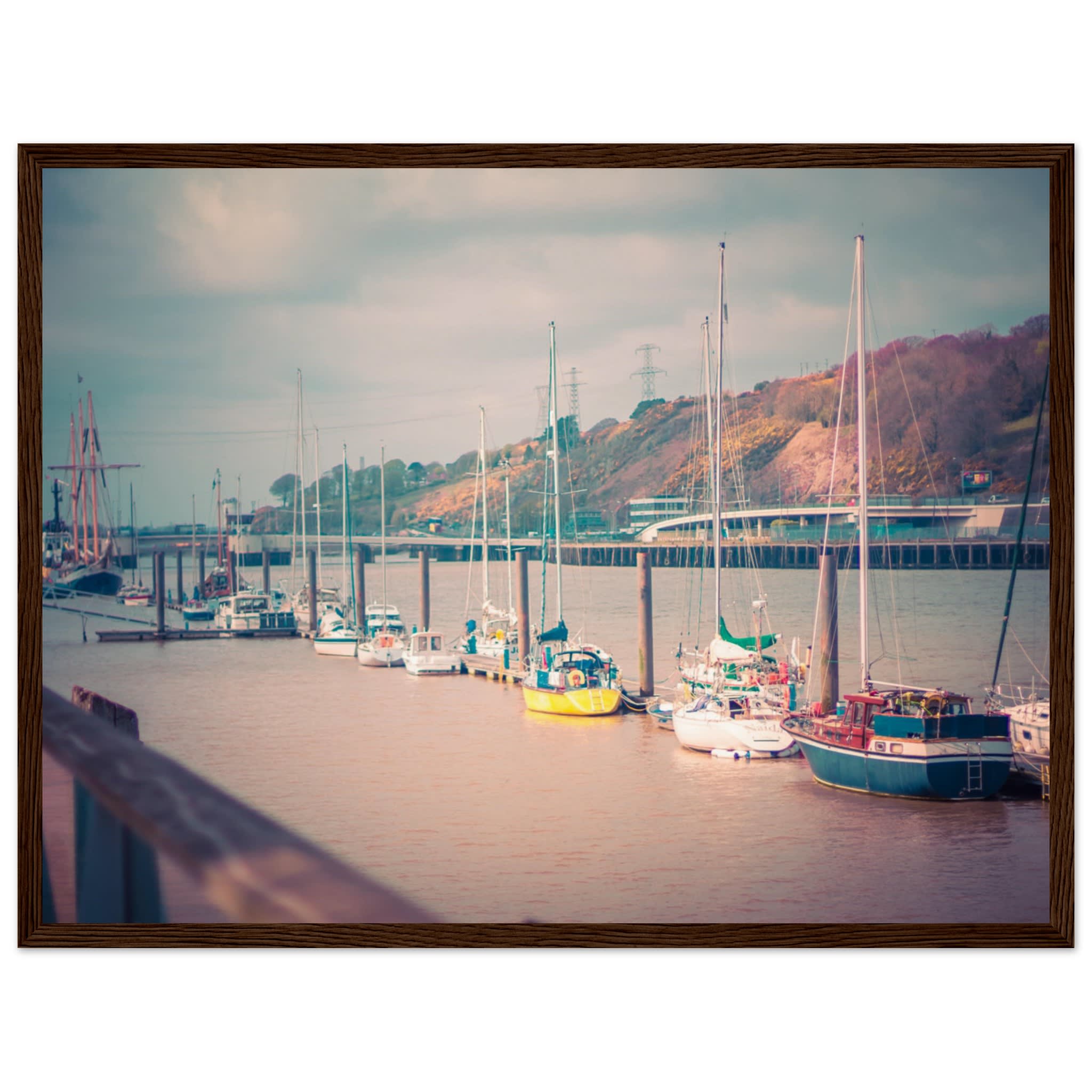 Boats in Waterford Ireland Photo Wall art 9493d9ae-c4ea-4216-abd2-84d61eb1ebc7