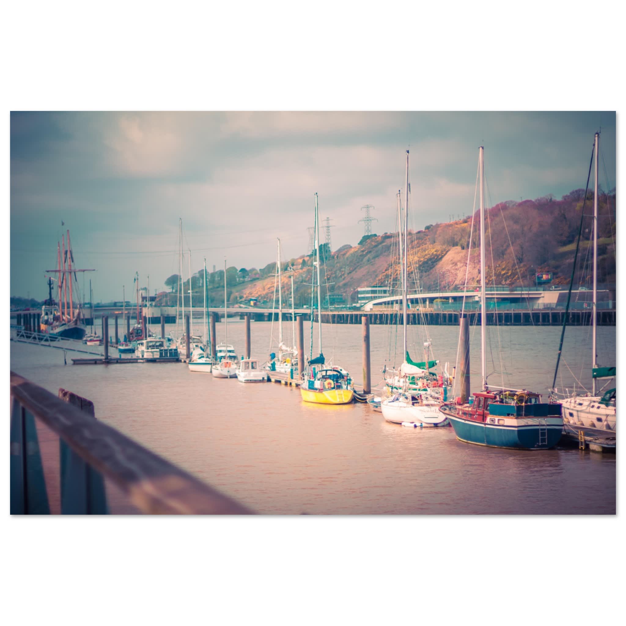 Boats in Waterford Ireland Photo Wall art 760ed033-ded7-4ca4-b94a-2c40aceb4e5f