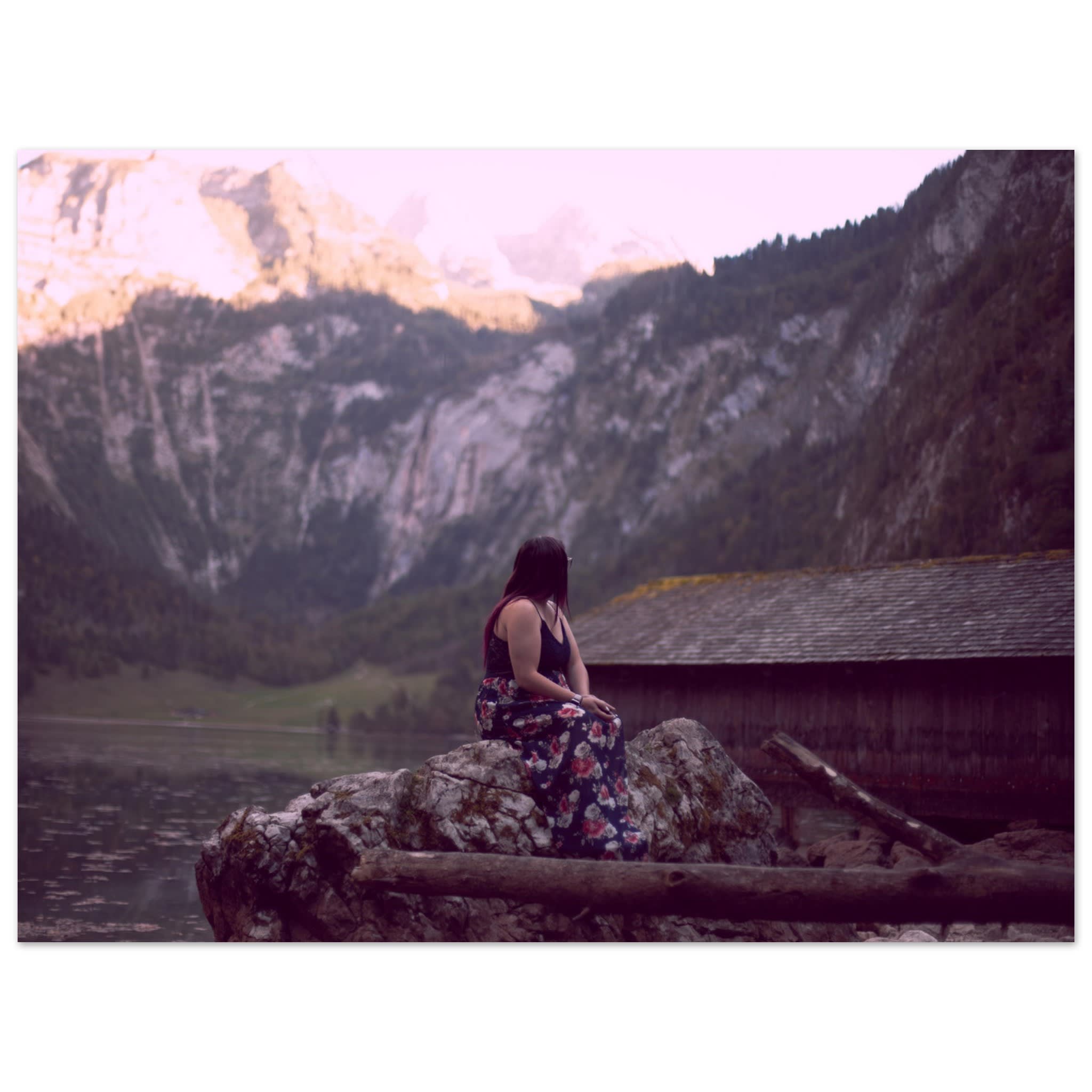 View at Obersee Photo Wall art 3fbddc14-92b3-4919-a53e-44f9d993ee75