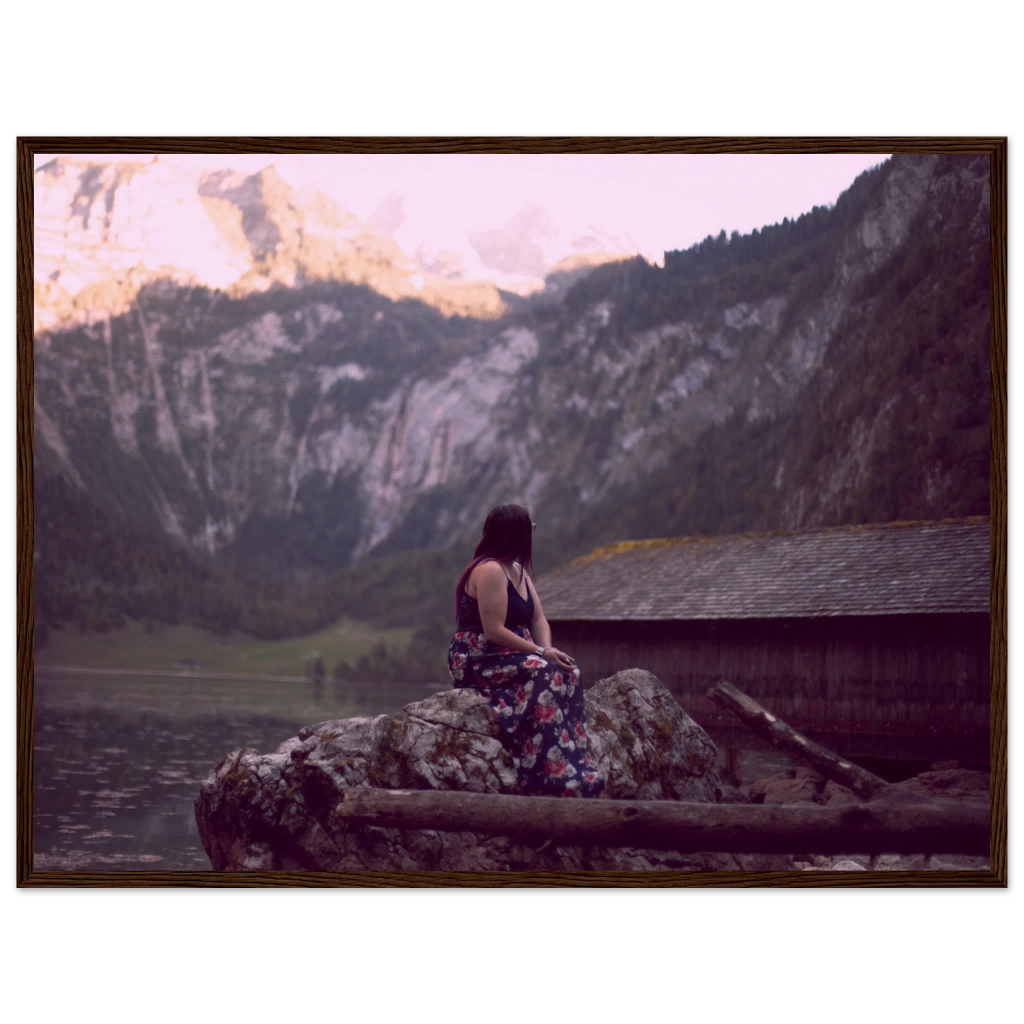 View at Obersee Photo Wall art 4ff9a8b3-a222-4609-9d87-32cf5844d983