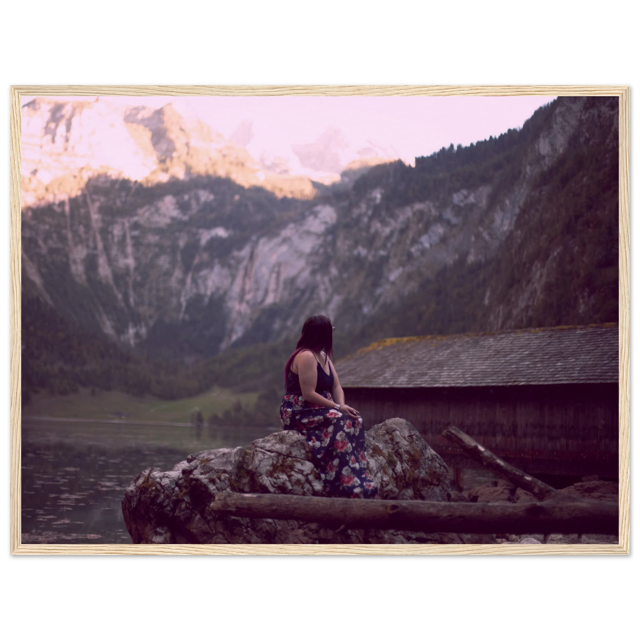 View at Obersee Photo Wall art 2ac3177c-911e-4605-95ca-85b65612121f