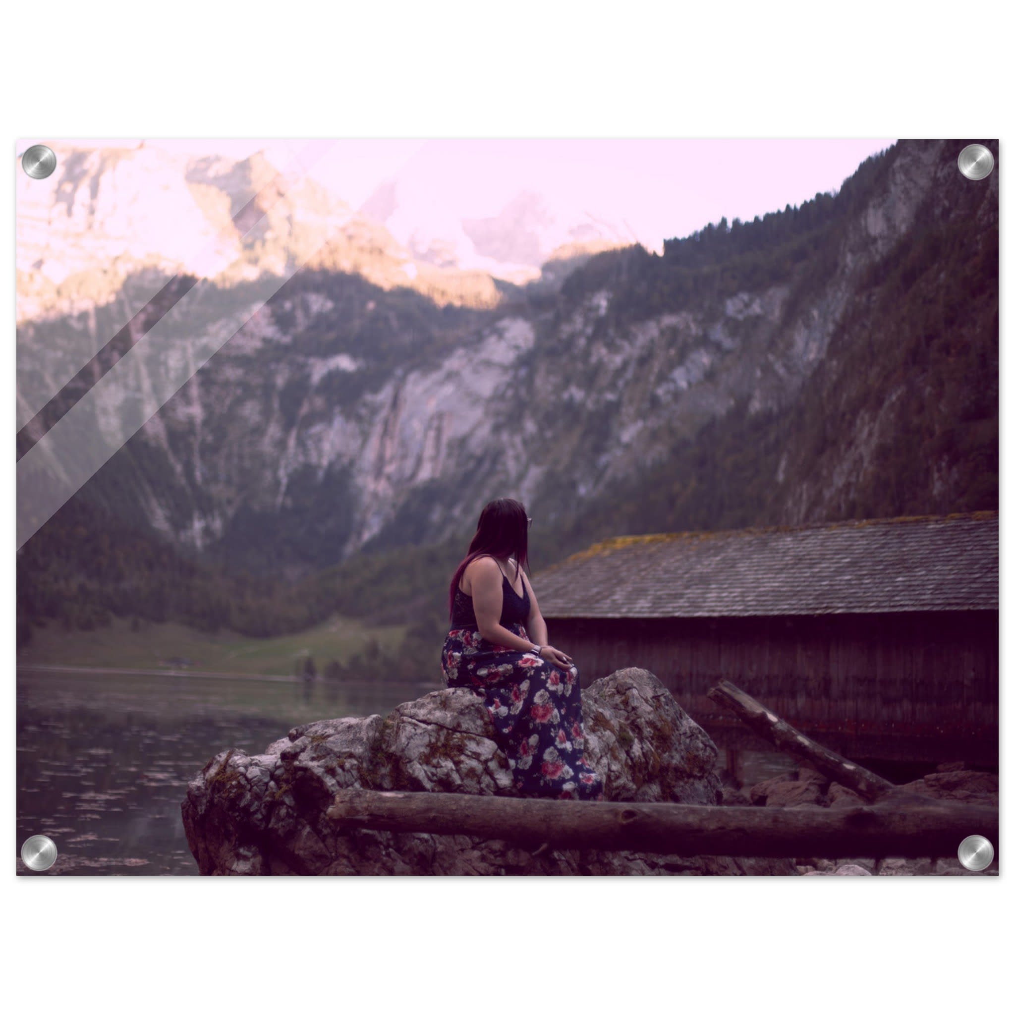View at Obersee Photo Wall art 15e163da-414c-4750-a042-b5089f58c5e5