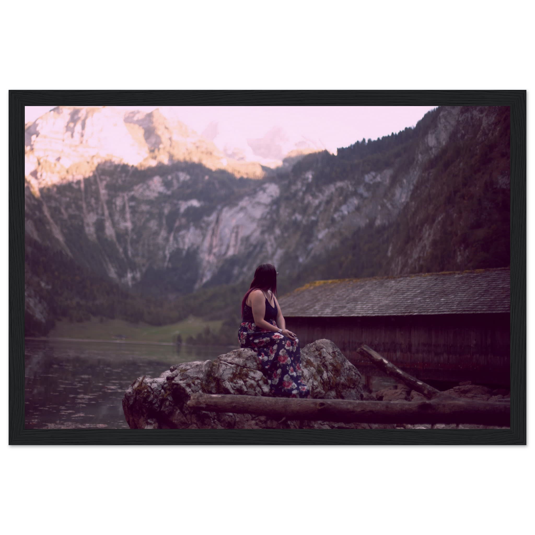 View at Obersee Photo Wall art c1b4ea03-7673-4cef-a4fc-ff4b8224123e