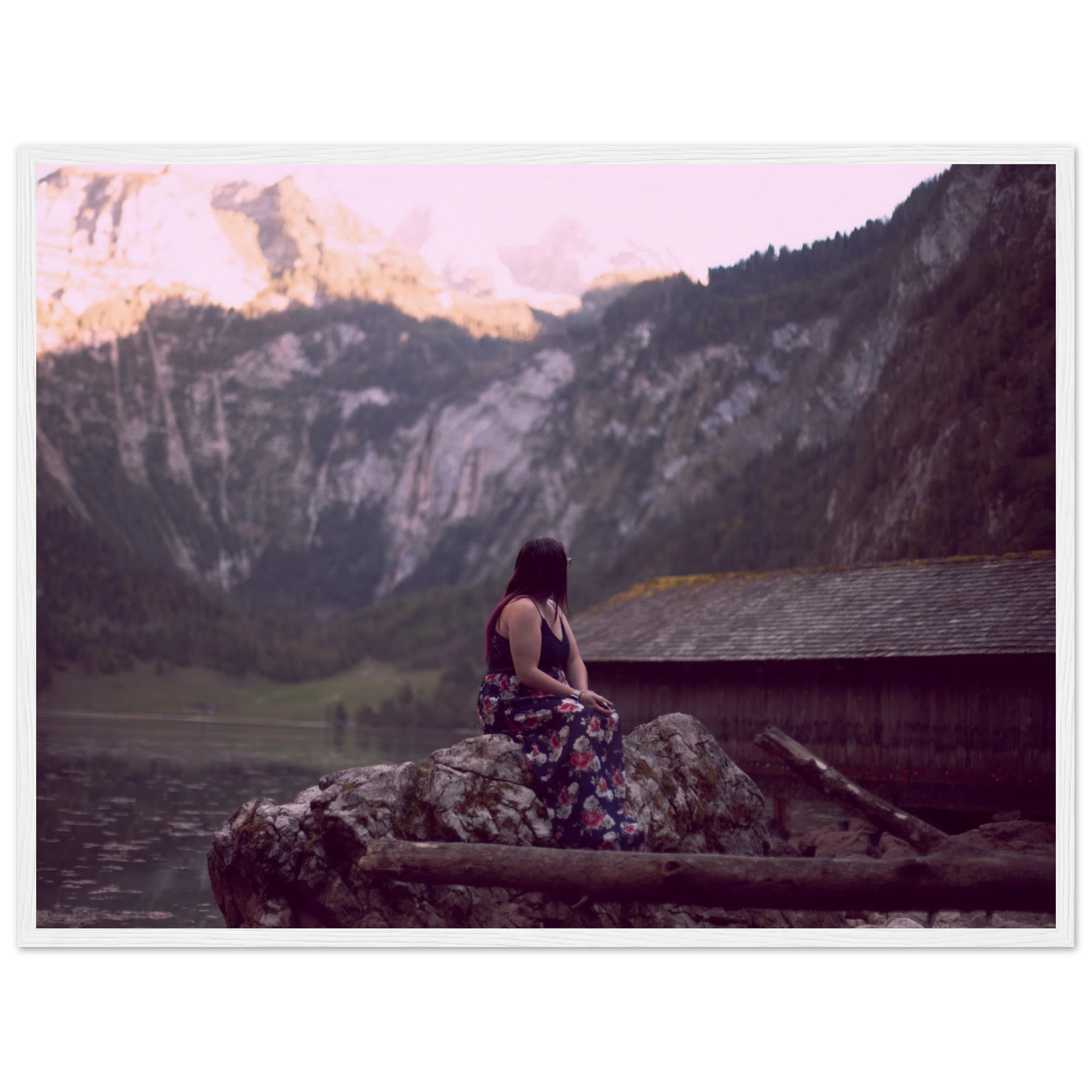 View at Obersee Photo Wall art 6044b063-6e98-4b2d-82a8-ac4174689b27