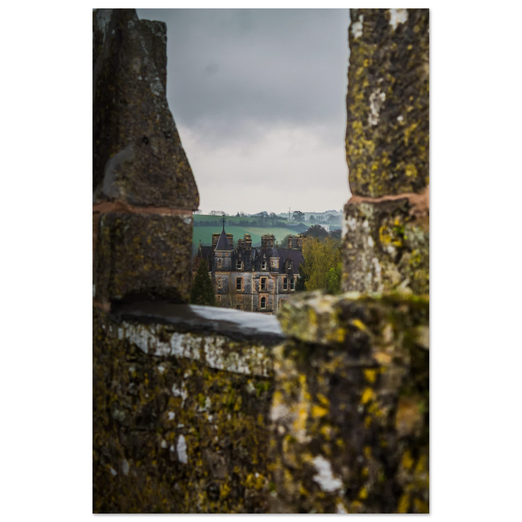 Blarney House from Blarney Castle Photo Wall art 71eaac8b-dd35-4798-9868-a0d99f9cbe41