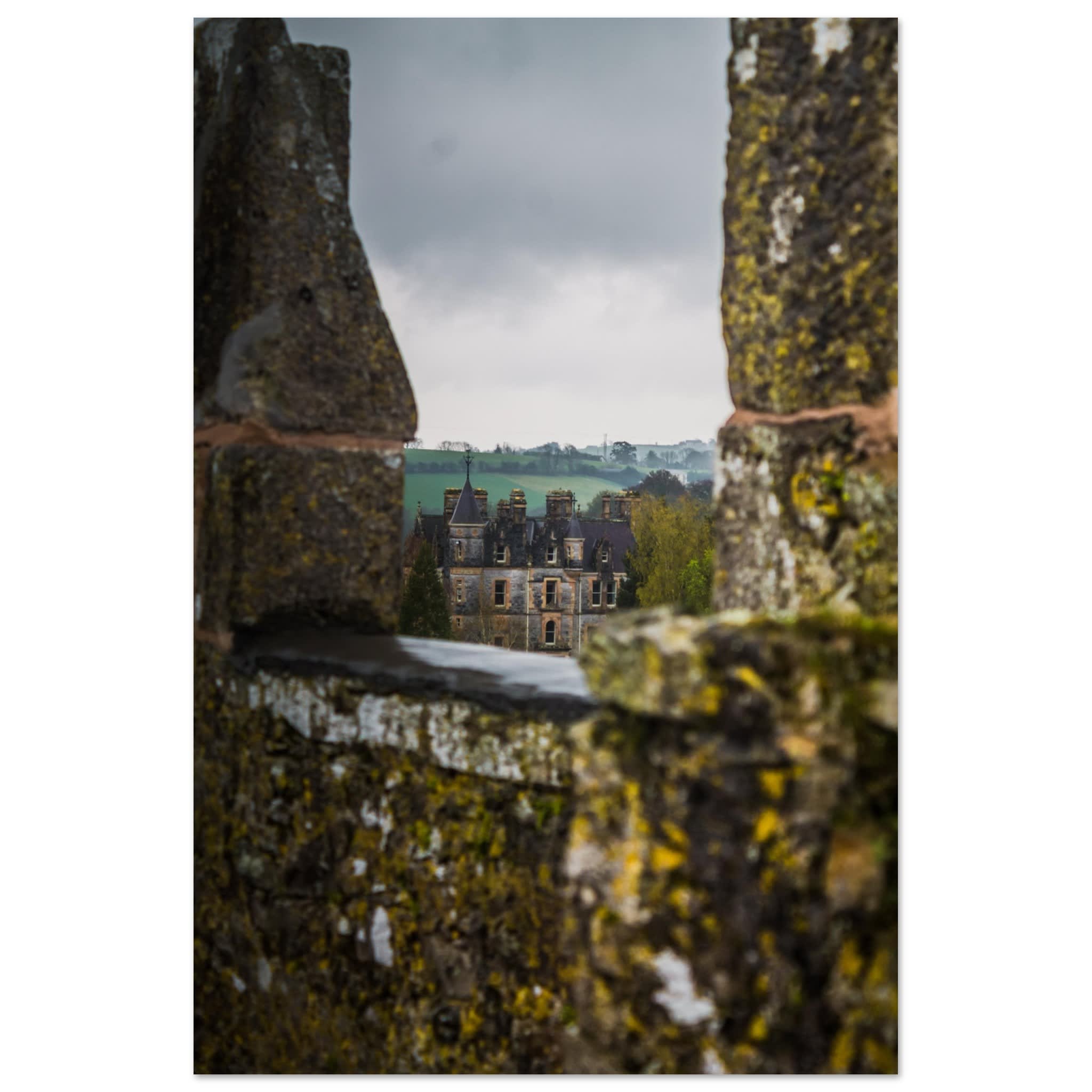 Blarney House from Blarney Castle Photo Wall art 63193200-1551-4a26-827e-e89a59548f01